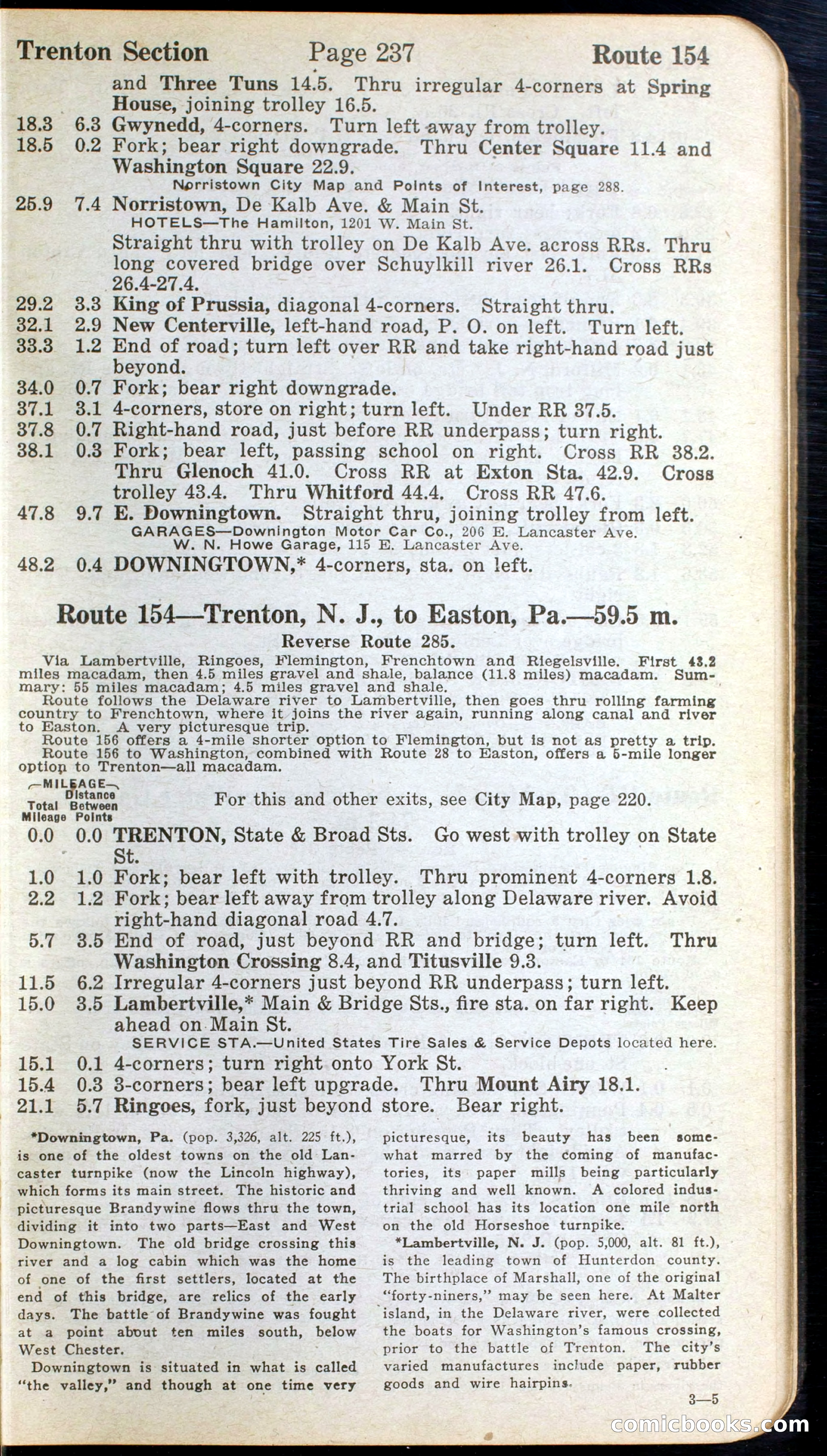Official Automobile Blue Book, Volume 3 — page 257 of 399