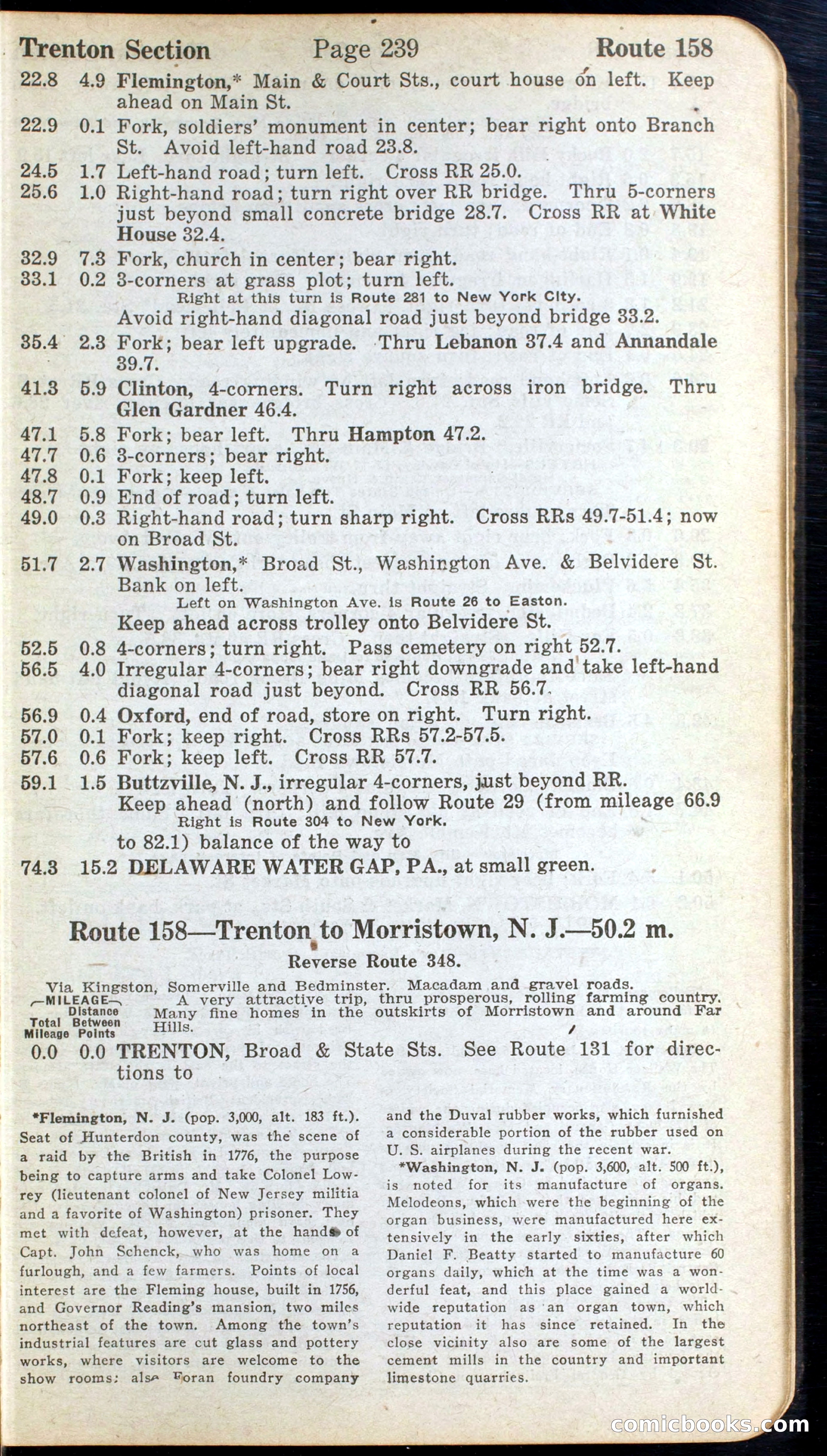 Official Automobile Blue Book, Volume 3 — page 259 of 399