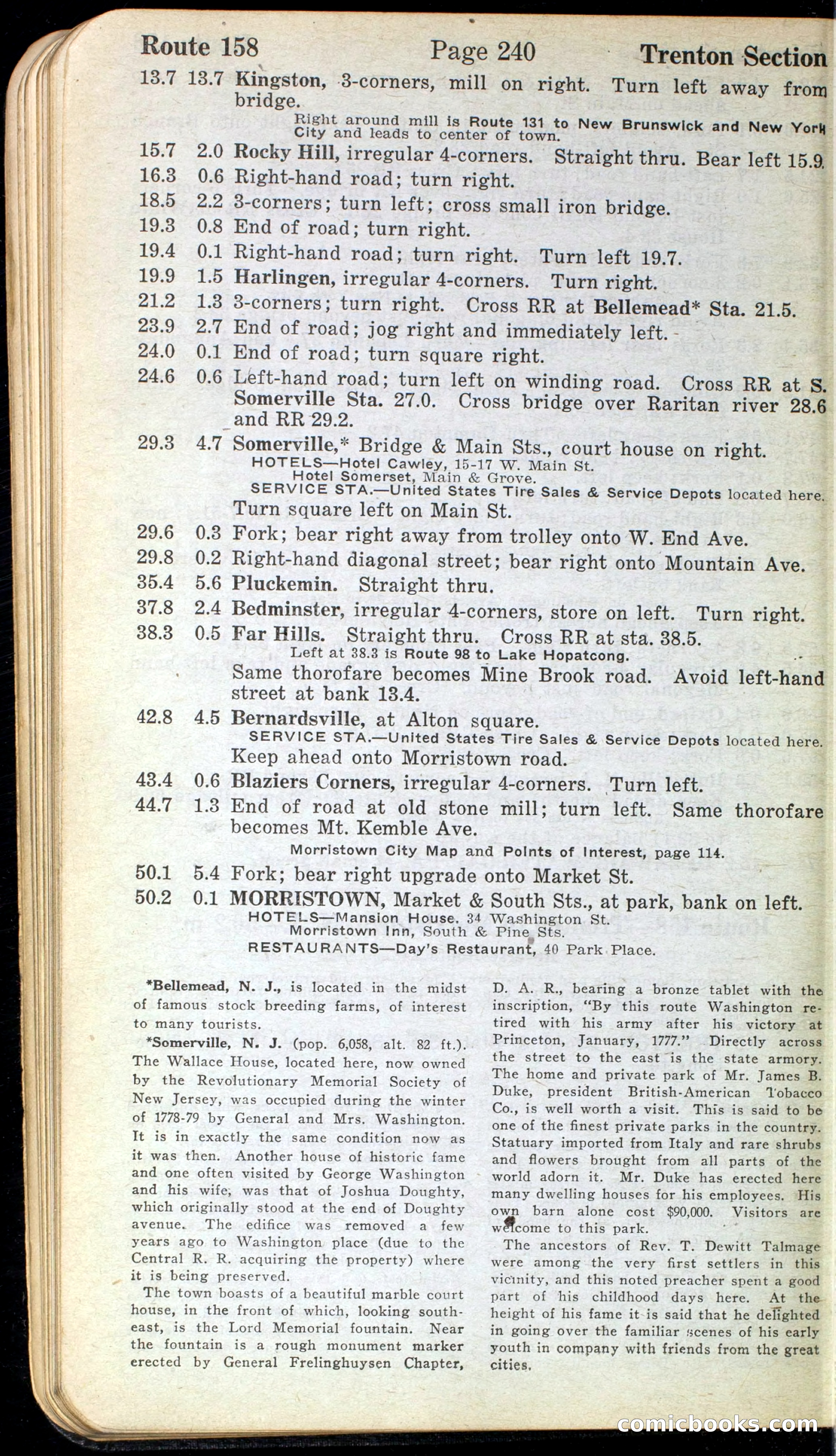 Official Automobile Blue Book, Volume 3 — page 260 of 399