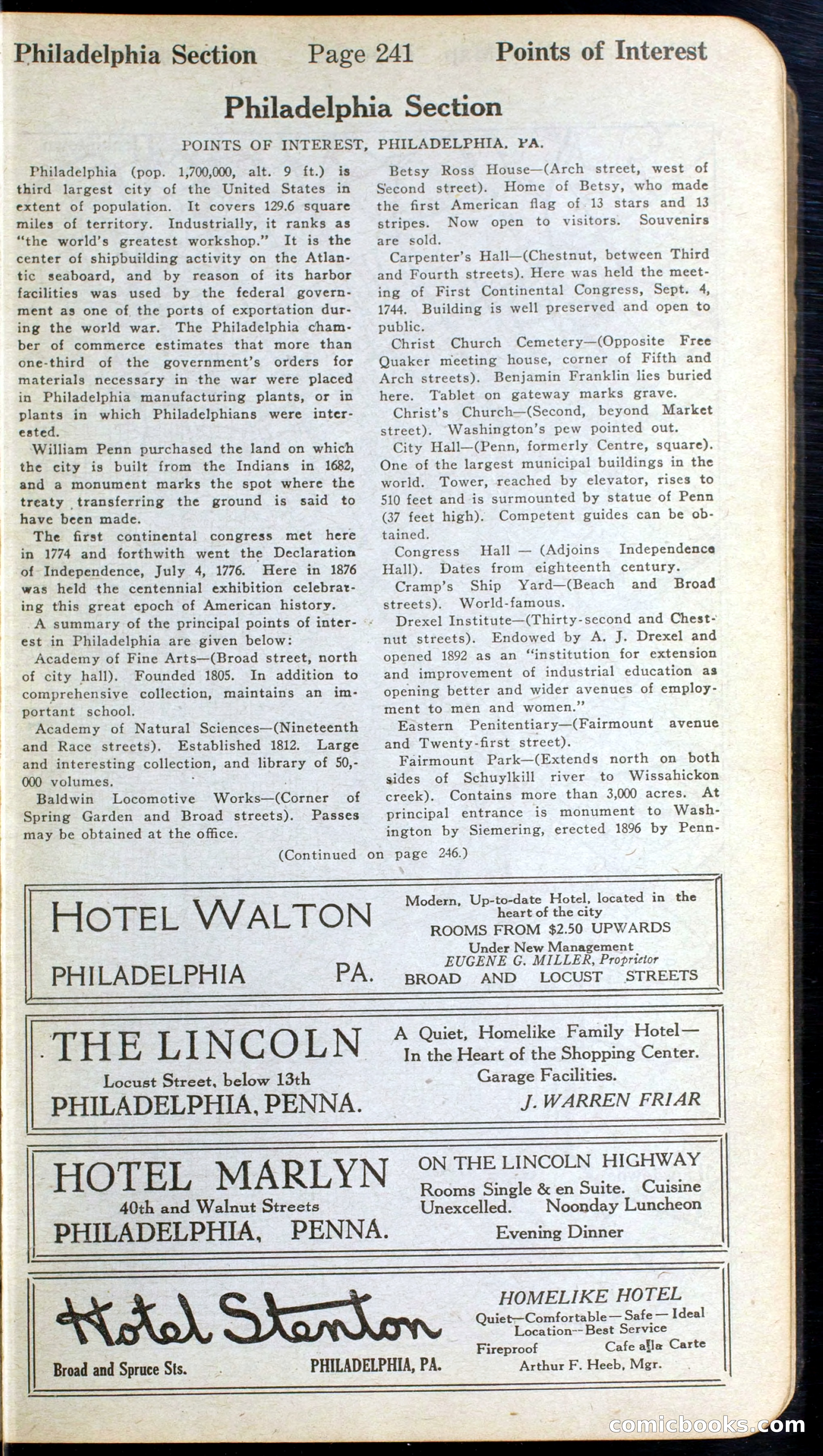 Official Automobile Blue Book, Volume 3 — page 261 of 399