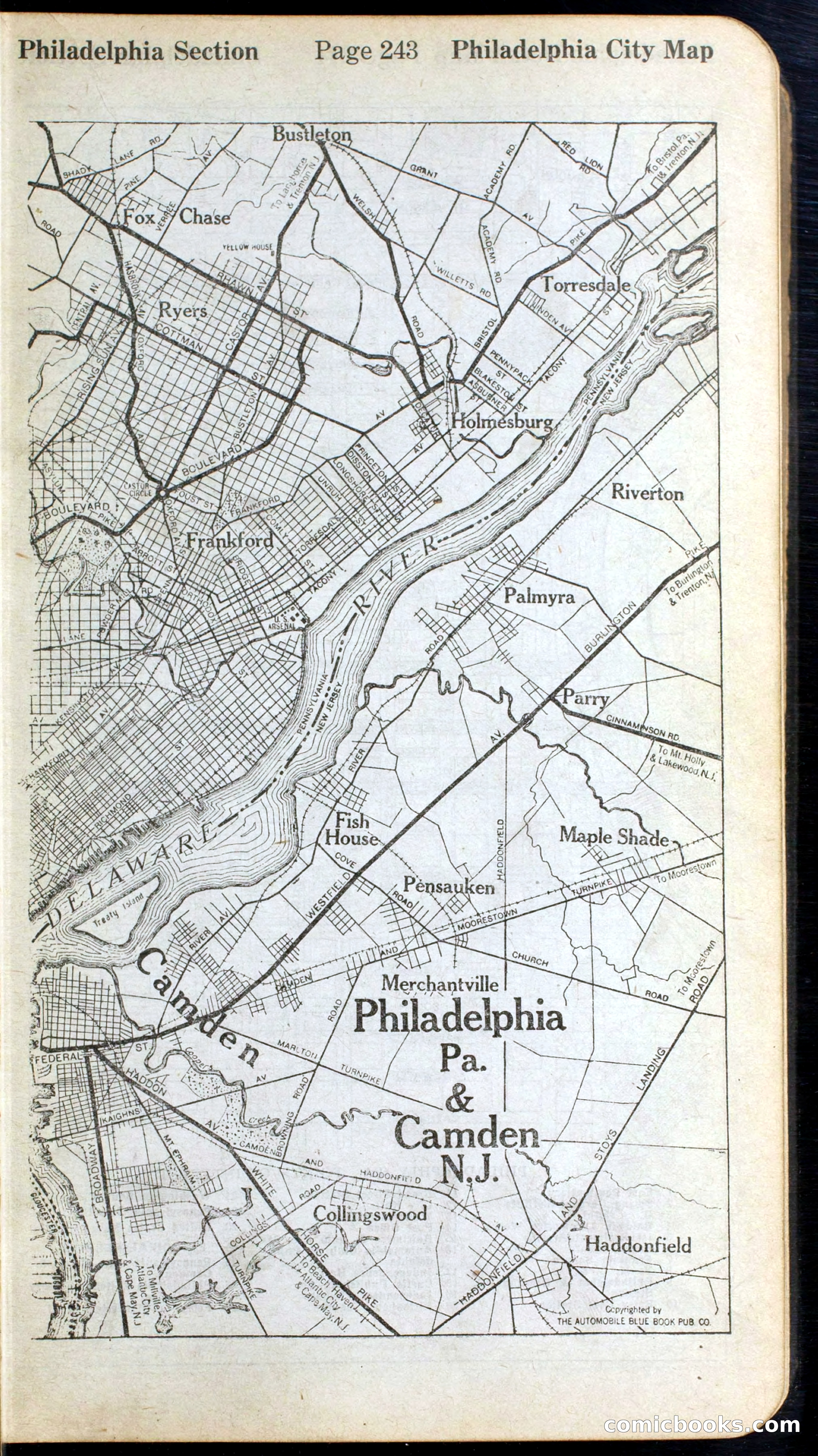 Official Automobile Blue Book, Volume 3 — page 263 of 399