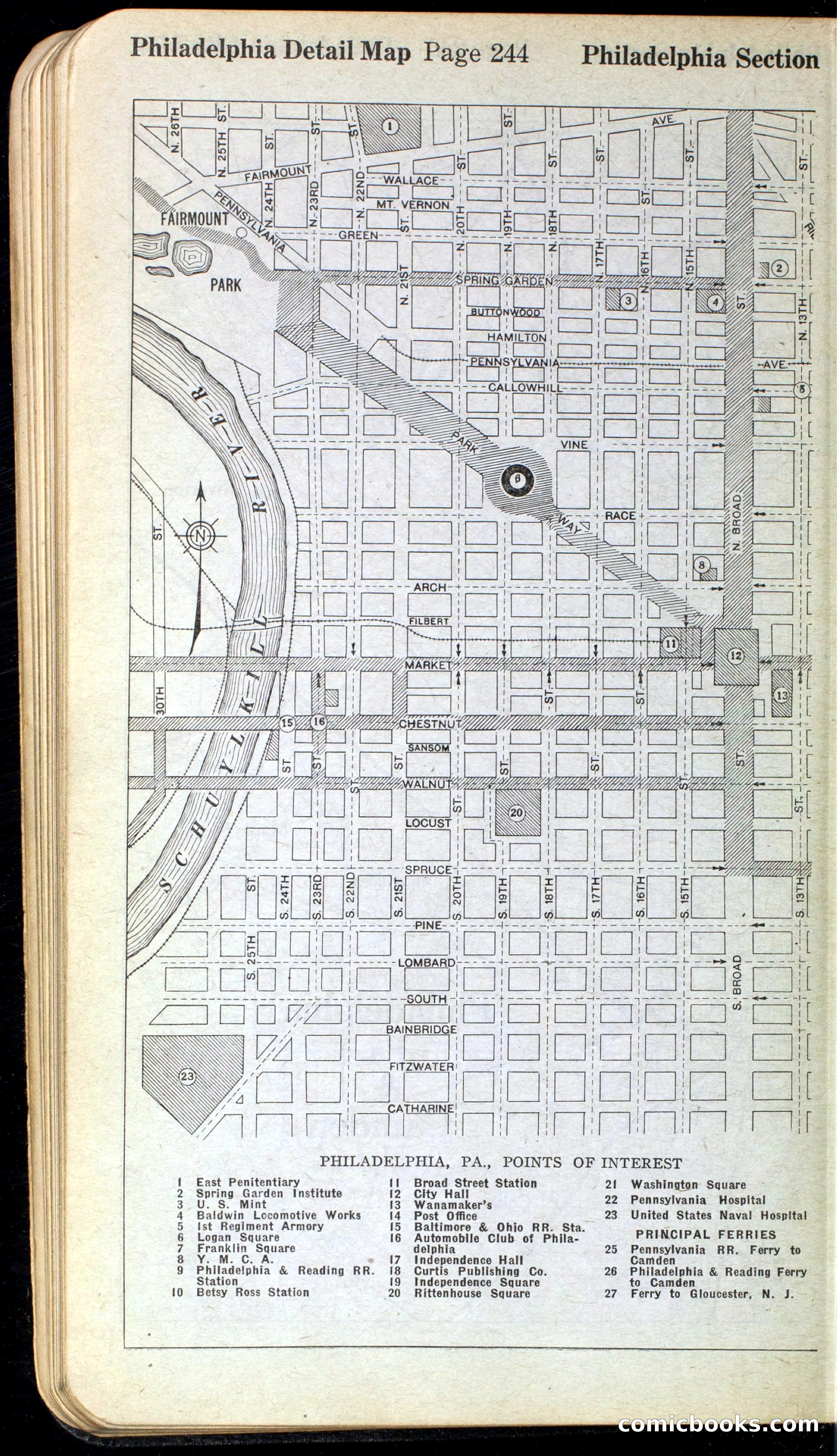 Official Automobile Blue Book, Volume 3 — page 264 of 399