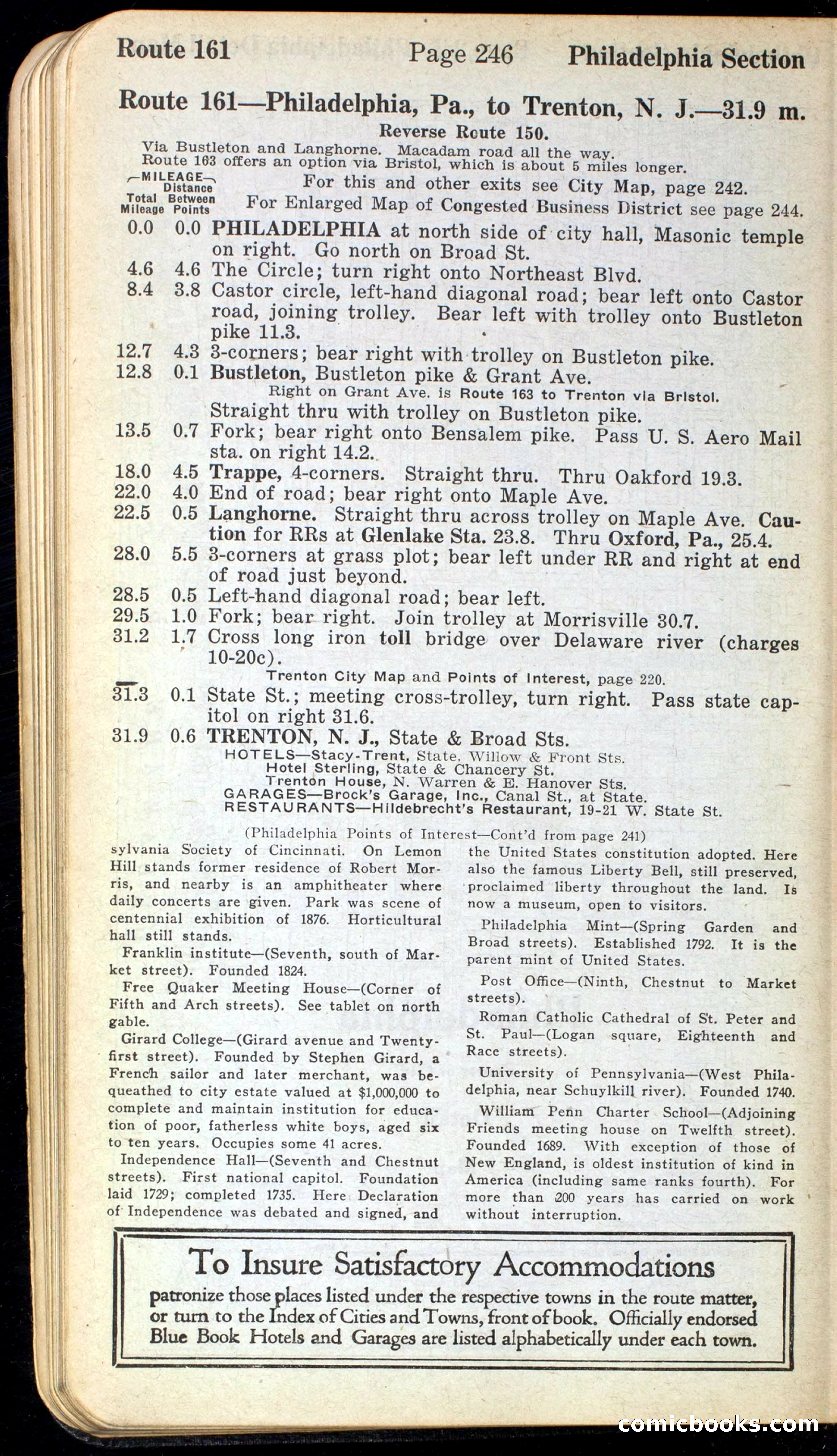 Official Automobile Blue Book, Volume 3 — page 266 of 399