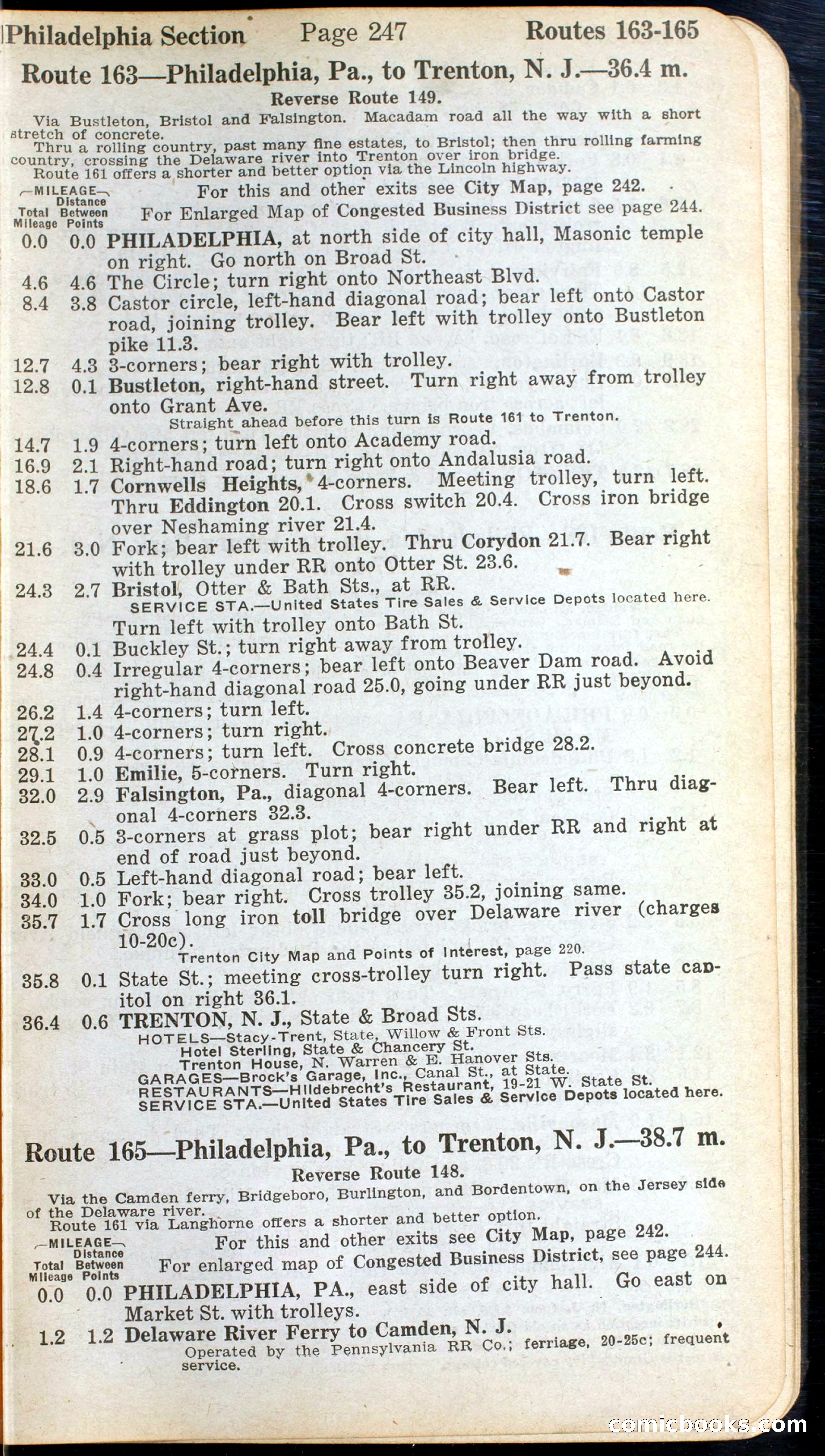 Official Automobile Blue Book, Volume 3 — page 271 of 399