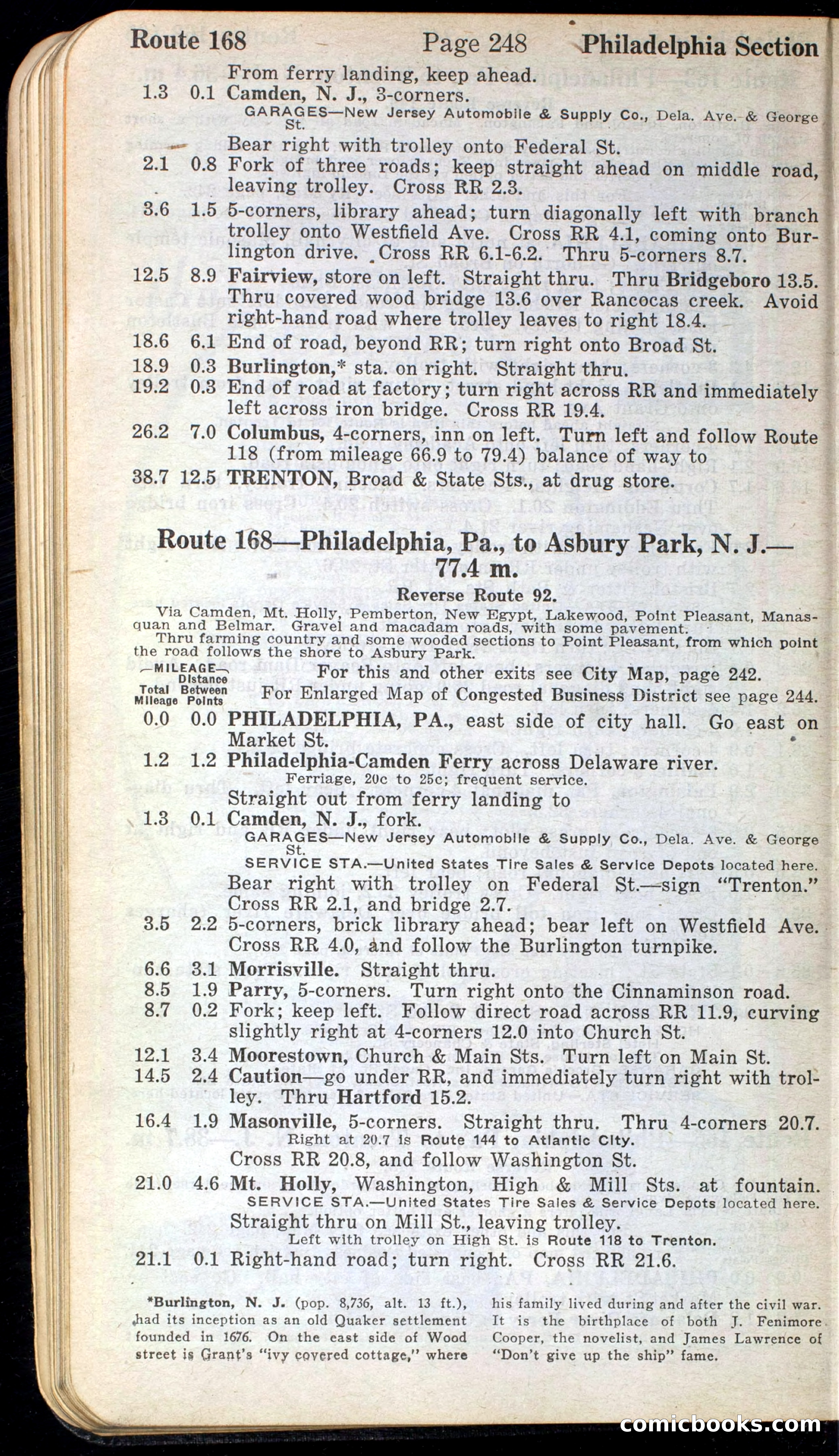 Official Automobile Blue Book, Volume 3 — page 272 of 399
