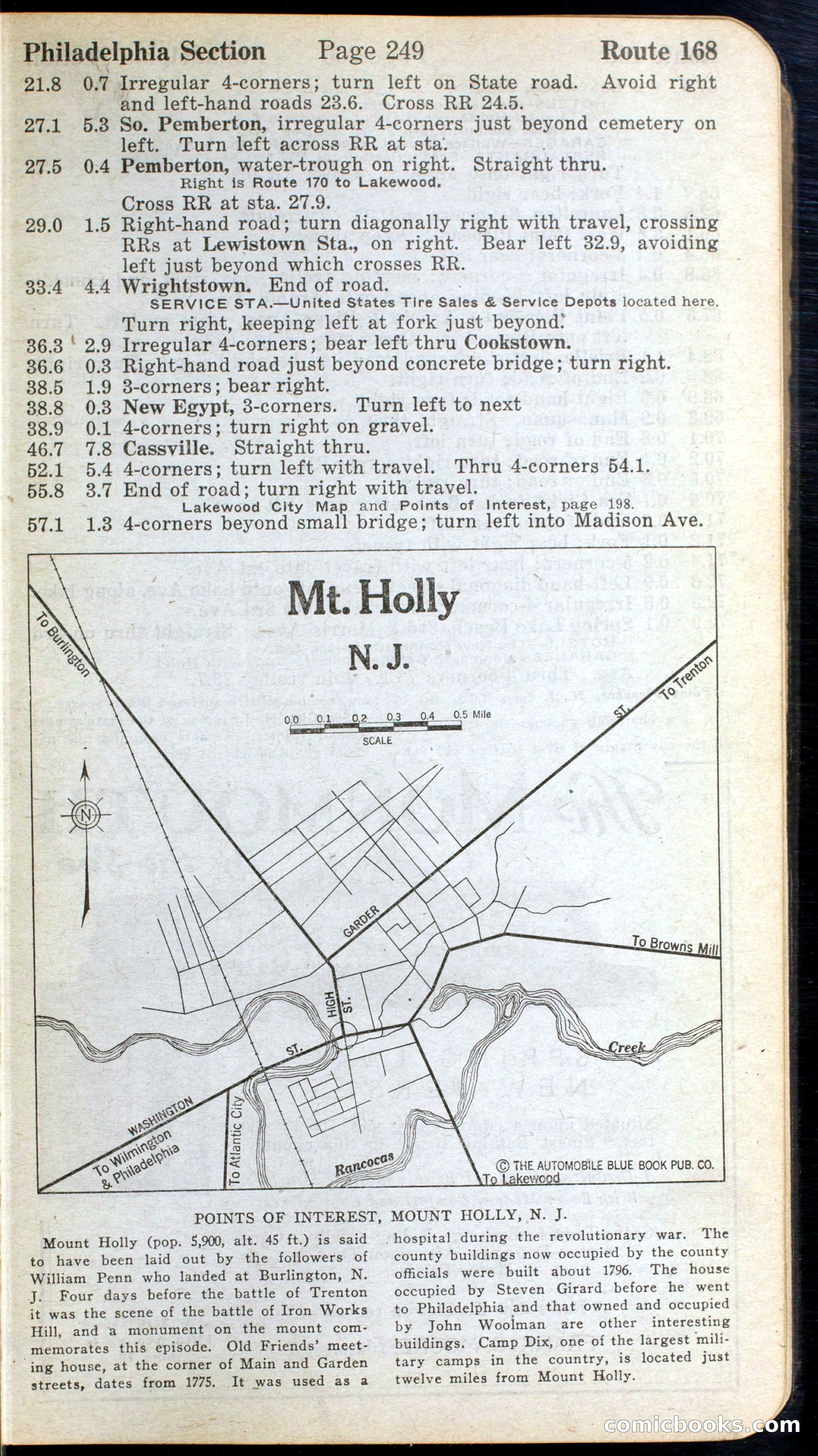 Official Automobile Blue Book, Volume 3 — page 273 of 399