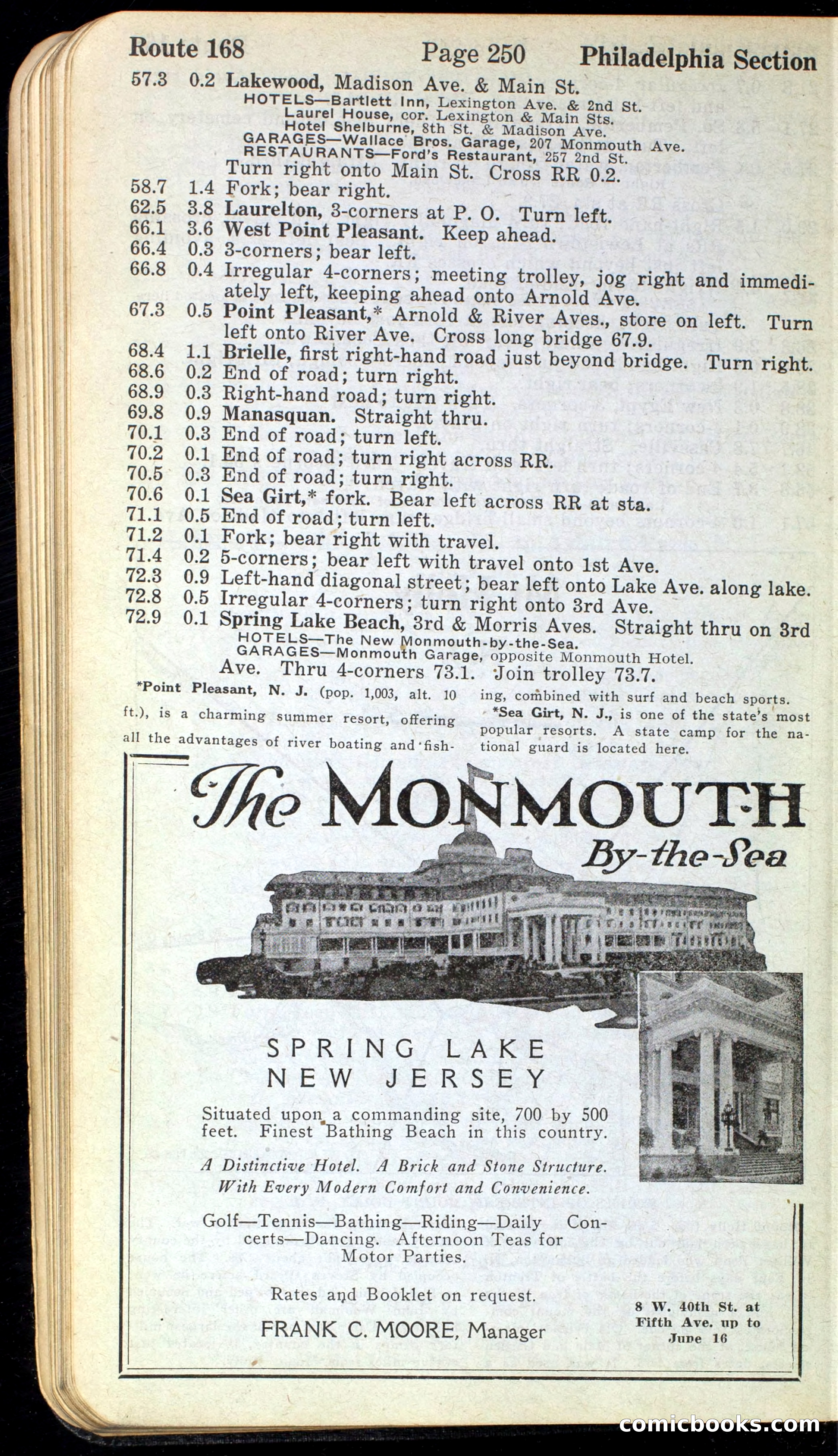 Official Automobile Blue Book, Volume 3 — page 274 of 399