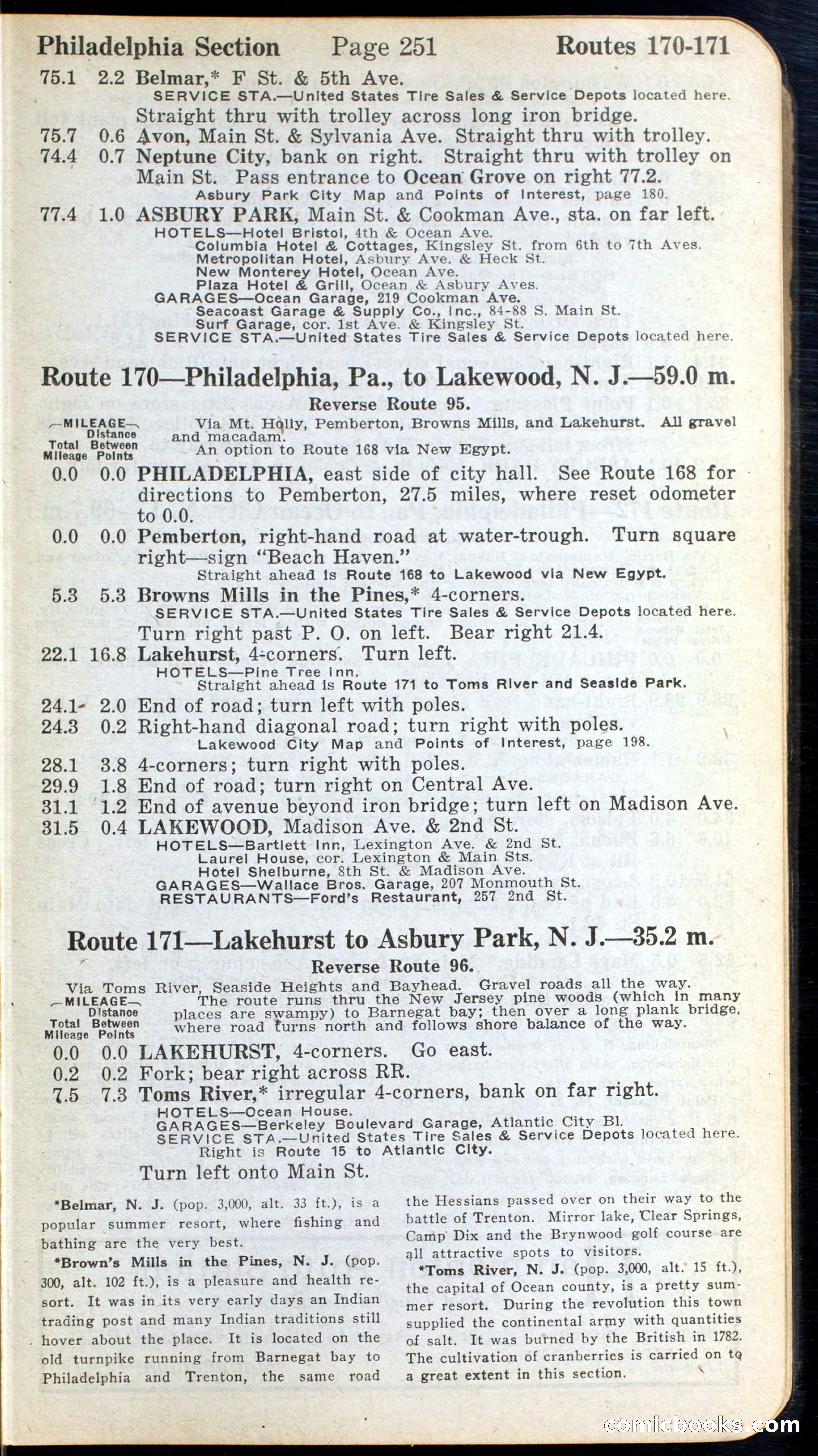 Official Automobile Blue Book, Volume 3 — page 275 of 399