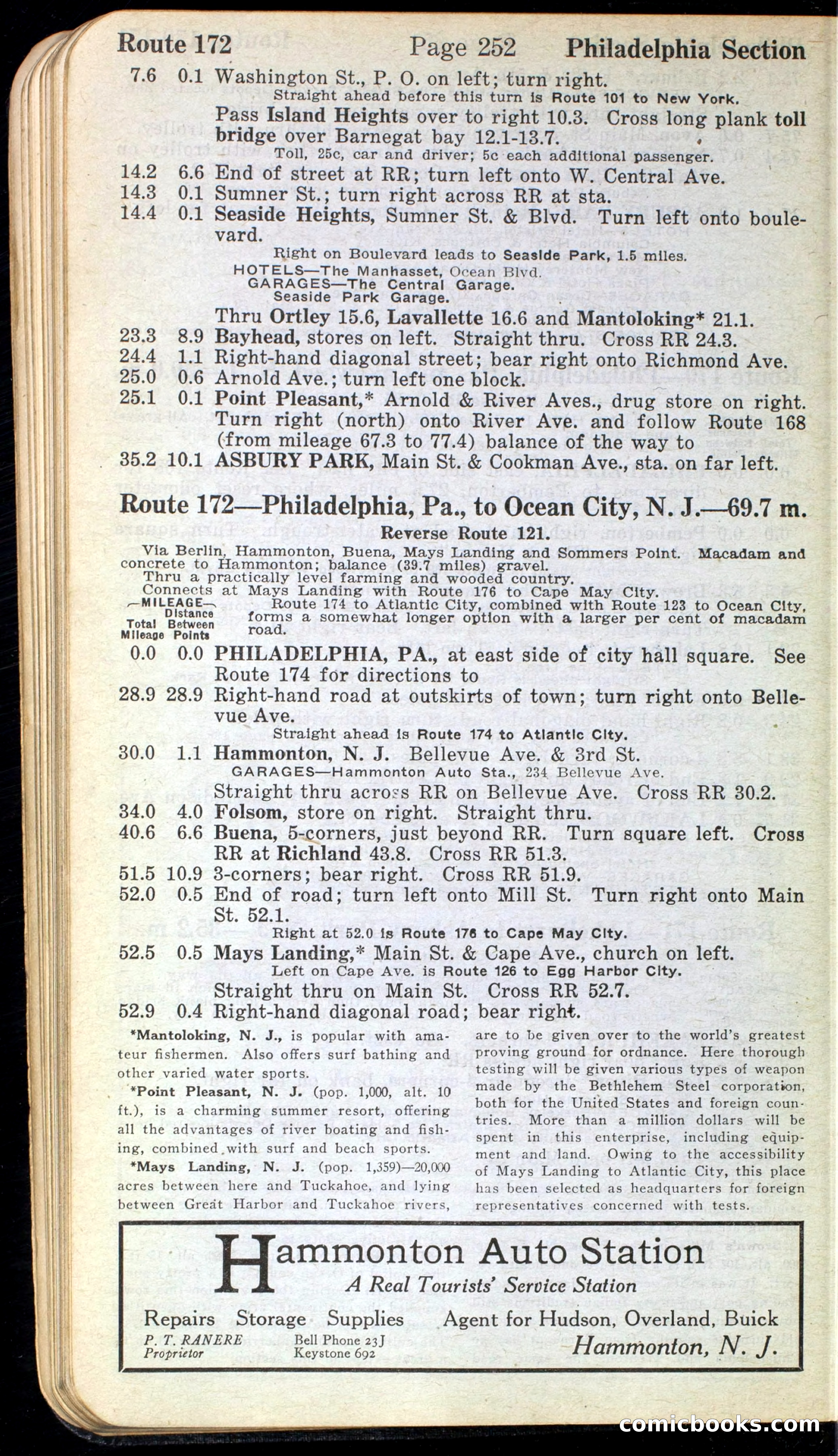 Official Automobile Blue Book, Volume 3 — page 276 of 399