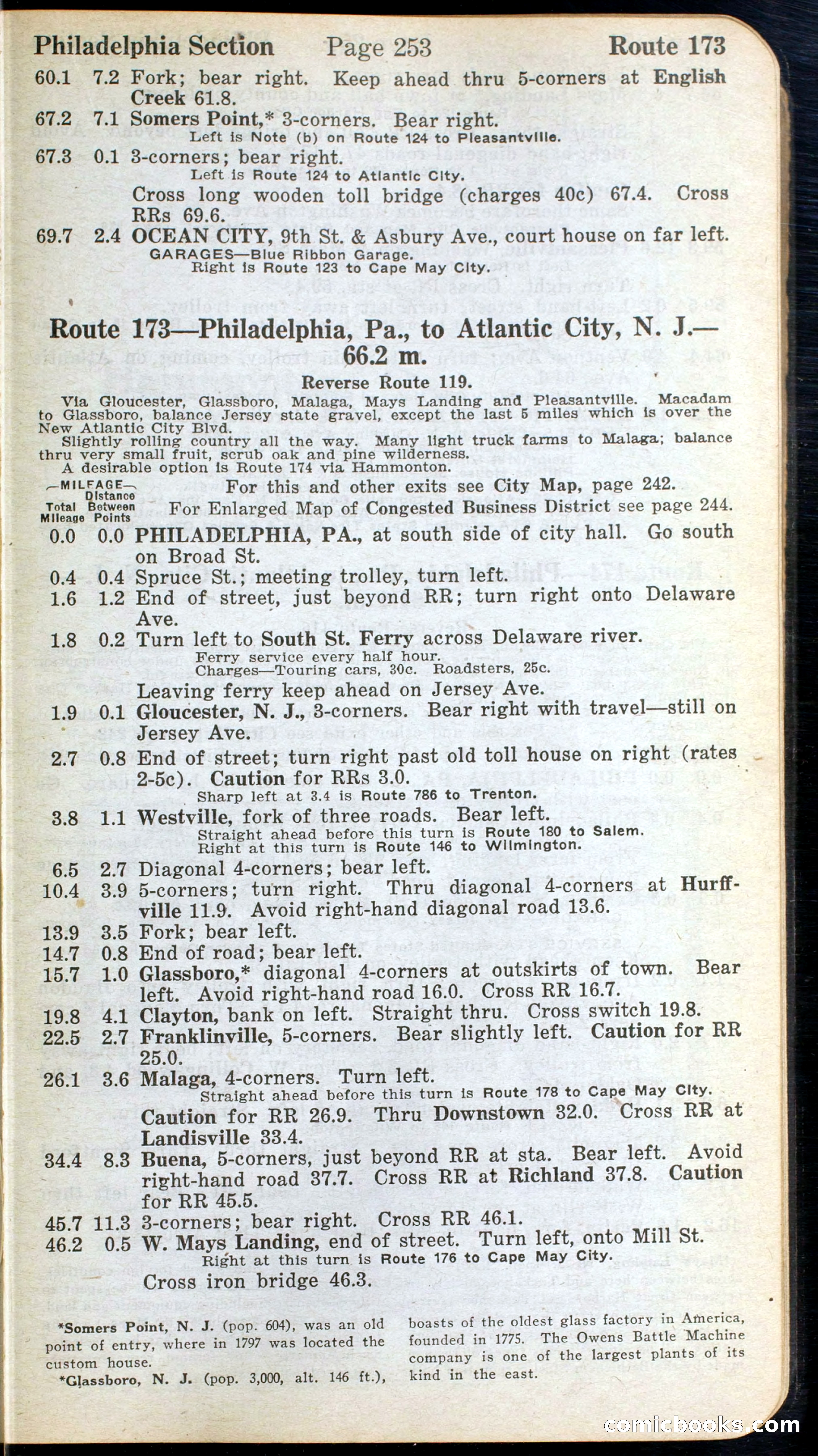 Official Automobile Blue Book, Volume 3 — page 277 of 399