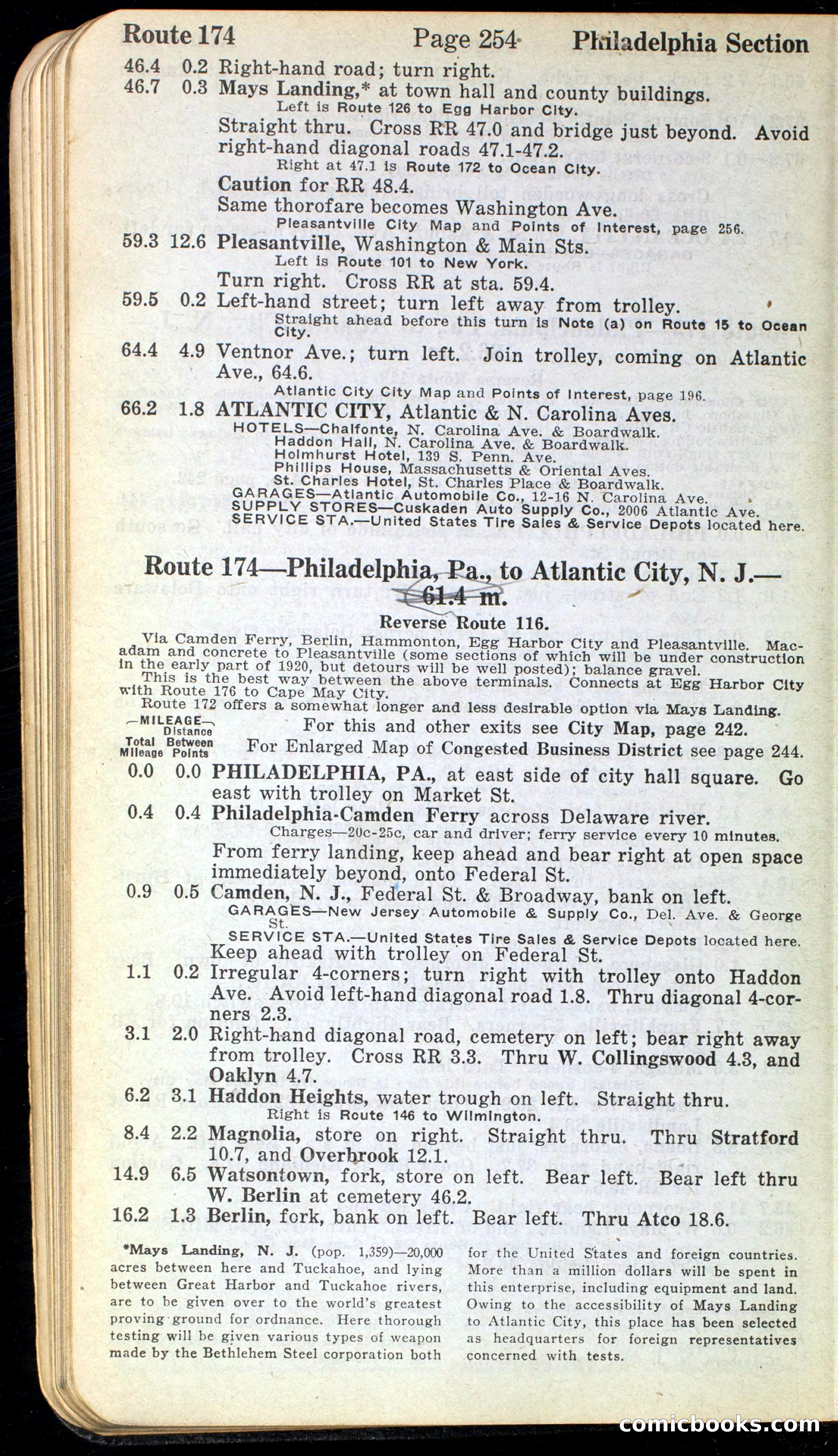 Official Automobile Blue Book, Volume 3 — page 278 of 399