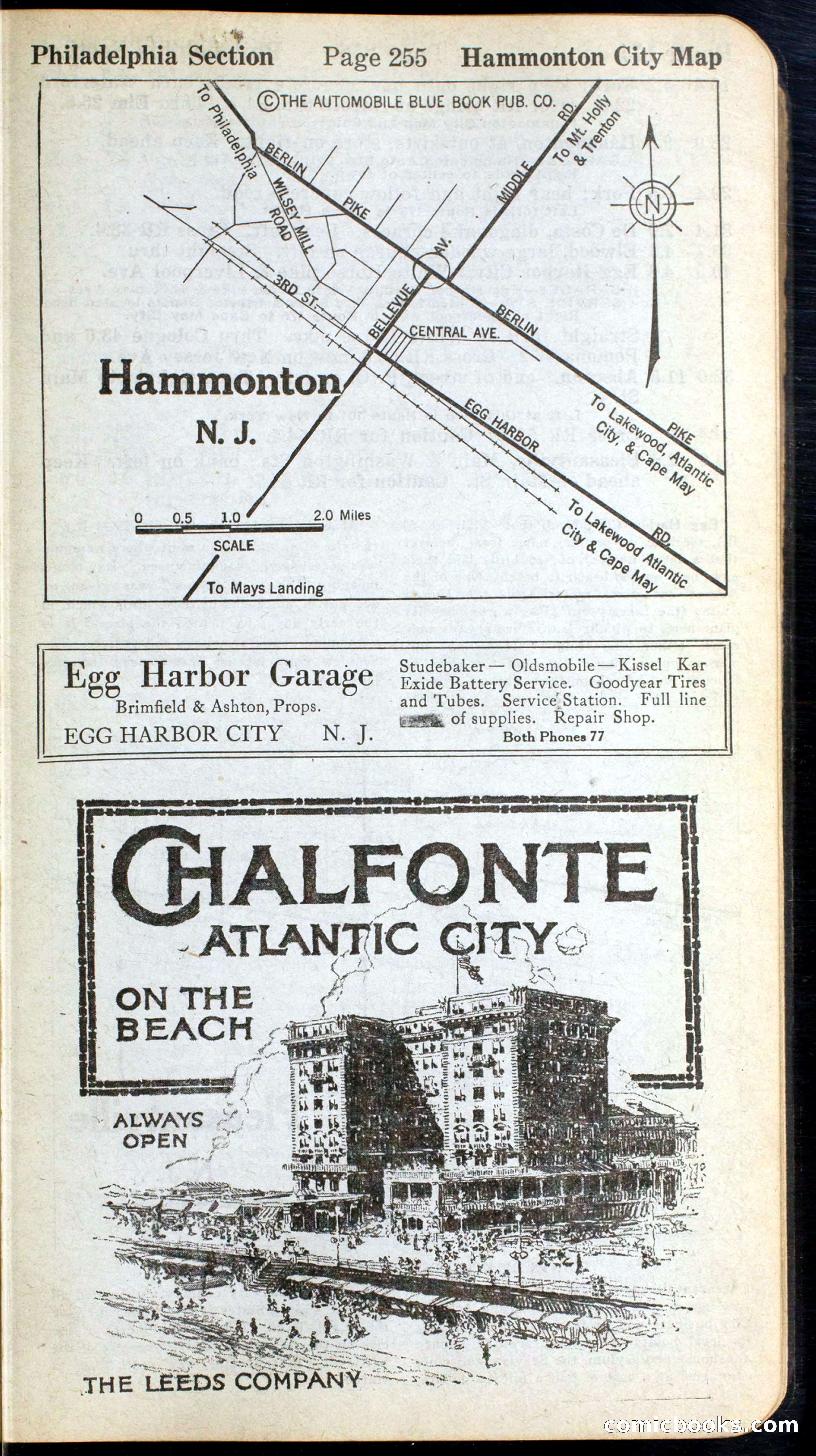 Official Automobile Blue Book, Volume 3 — page 279 of 399