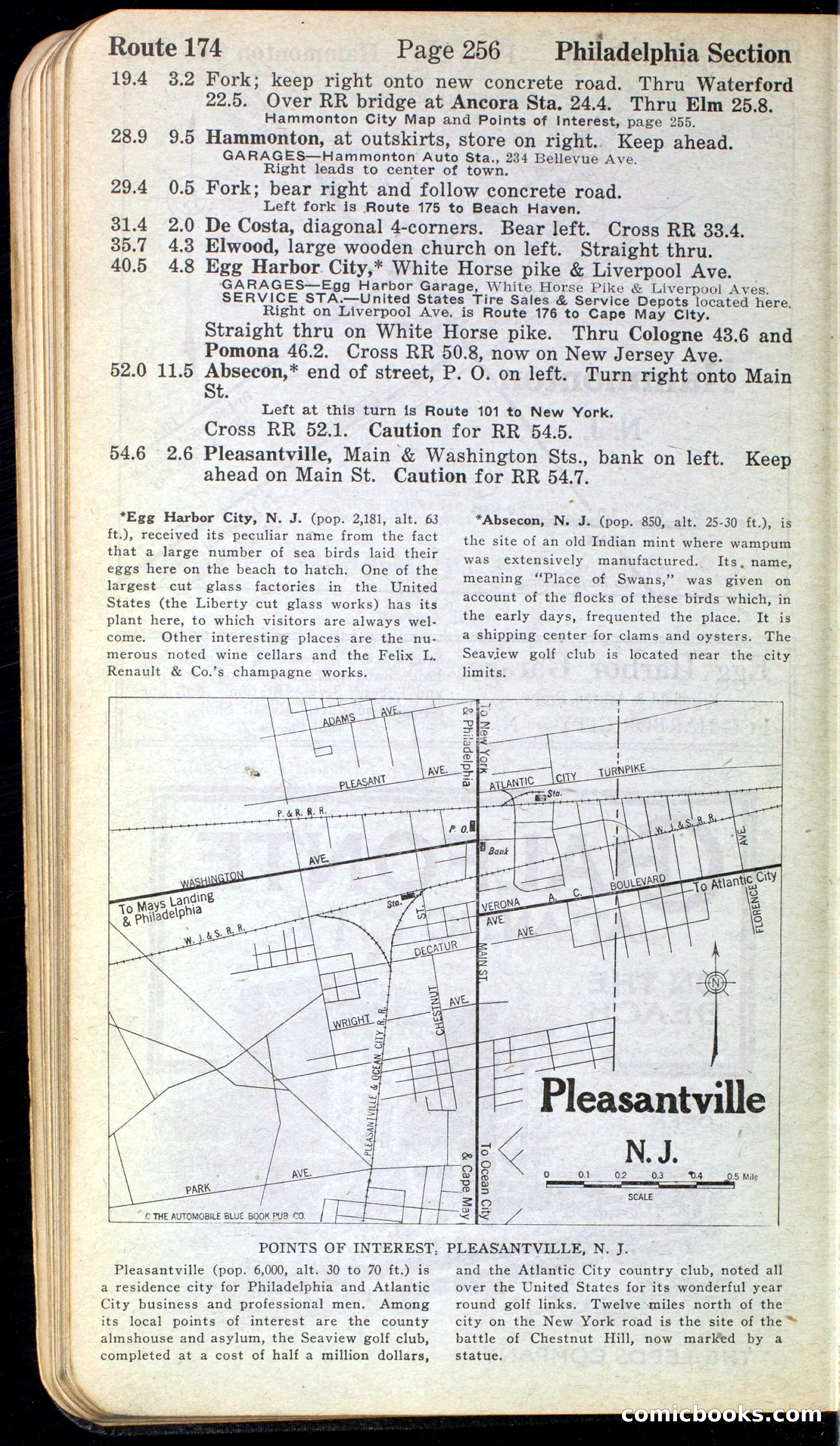 Official Automobile Blue Book, Volume 3 — page 280 of 399