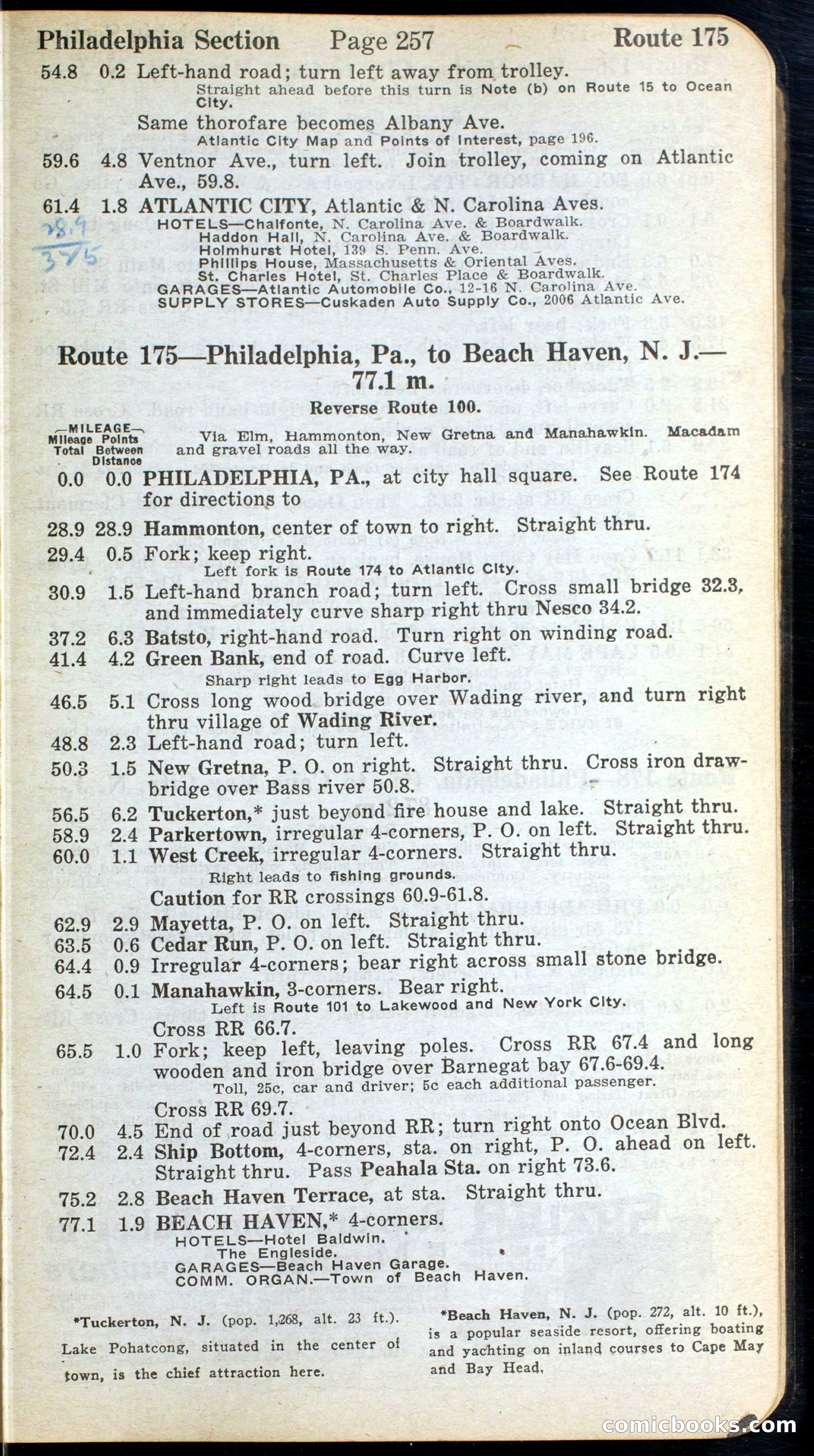 Official Automobile Blue Book, Volume 3 — page 281 of 399