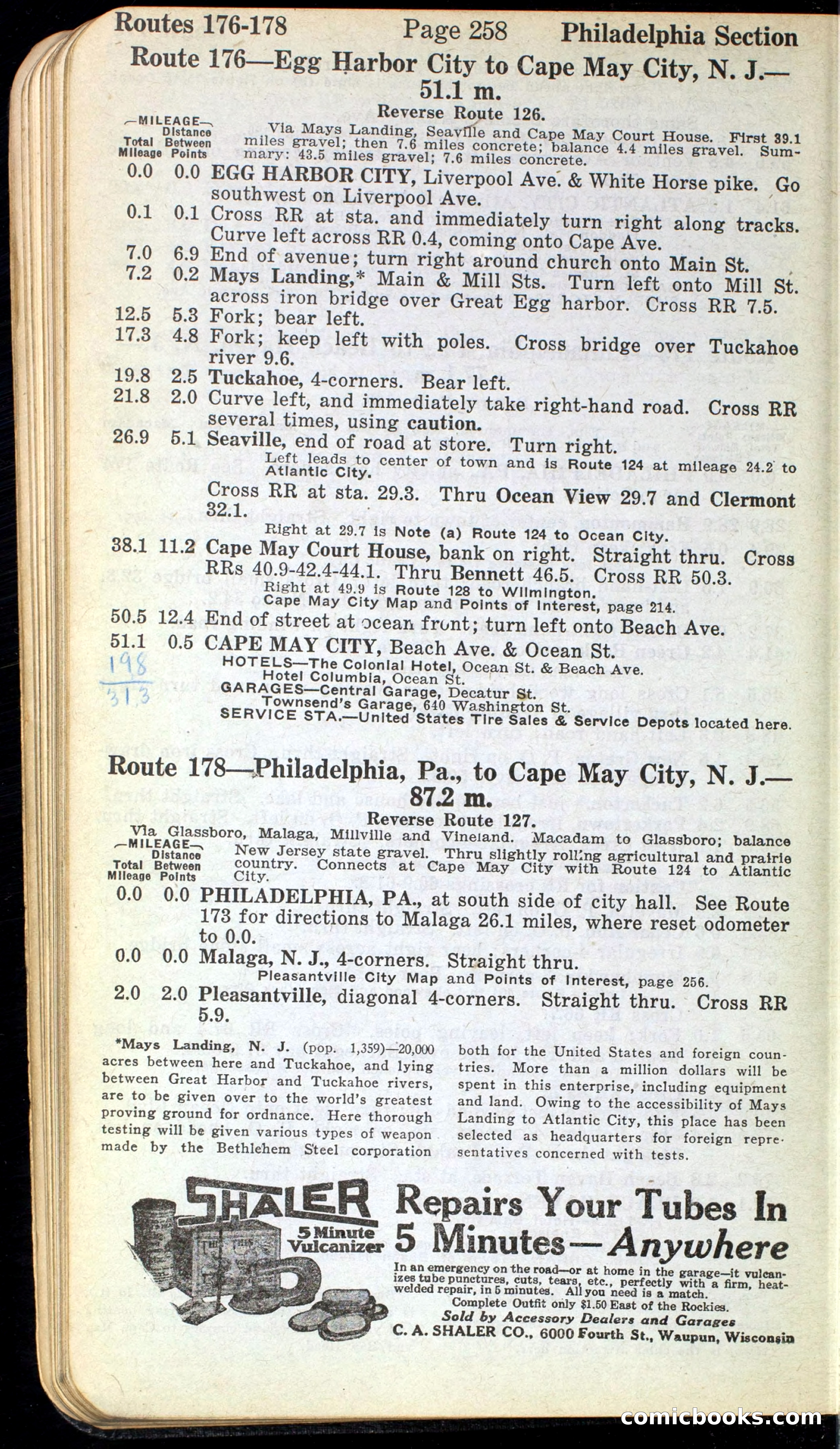 Official Automobile Blue Book, Volume 3 — page 282 of 399