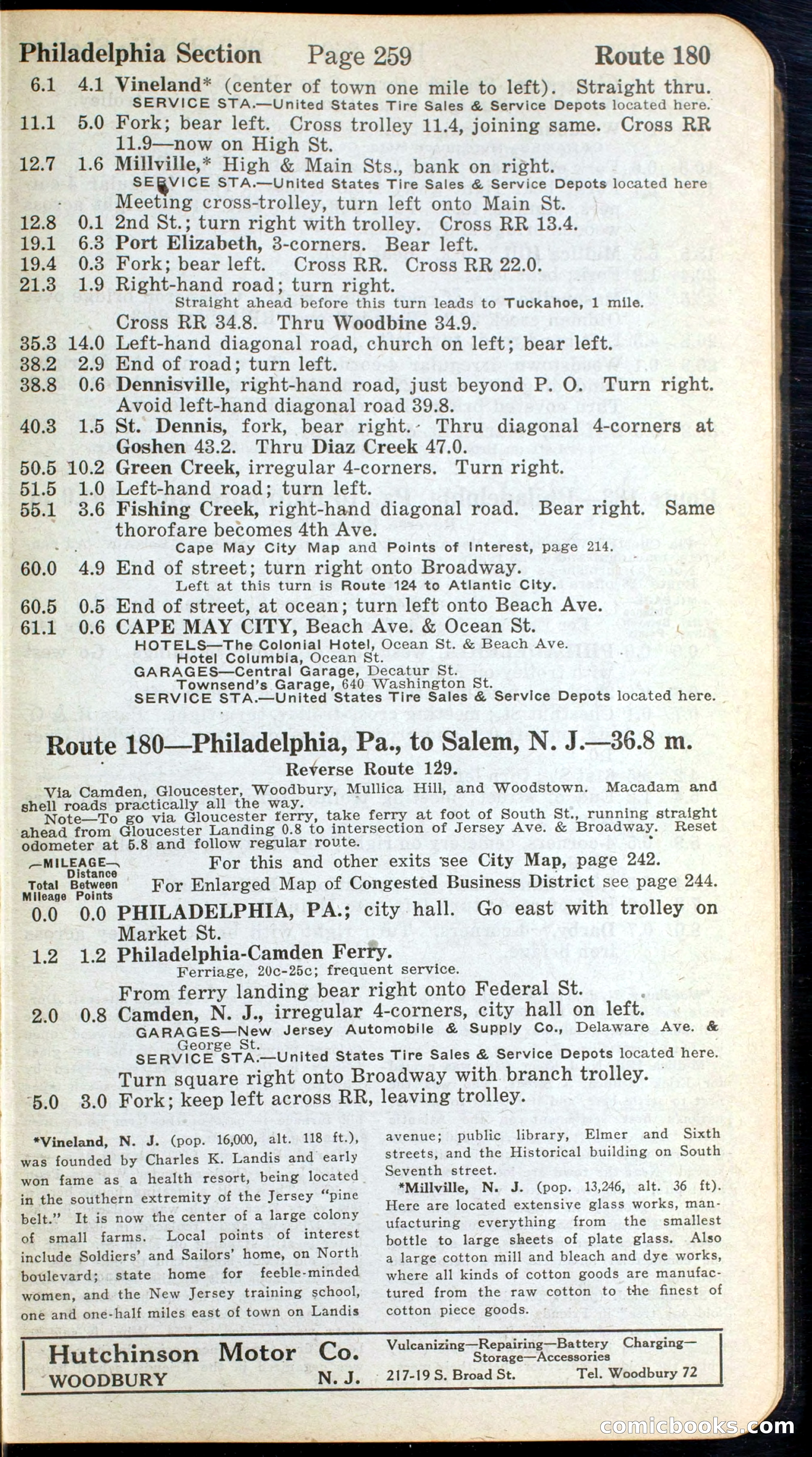 Official Automobile Blue Book, Volume 3 — page 283 of 399