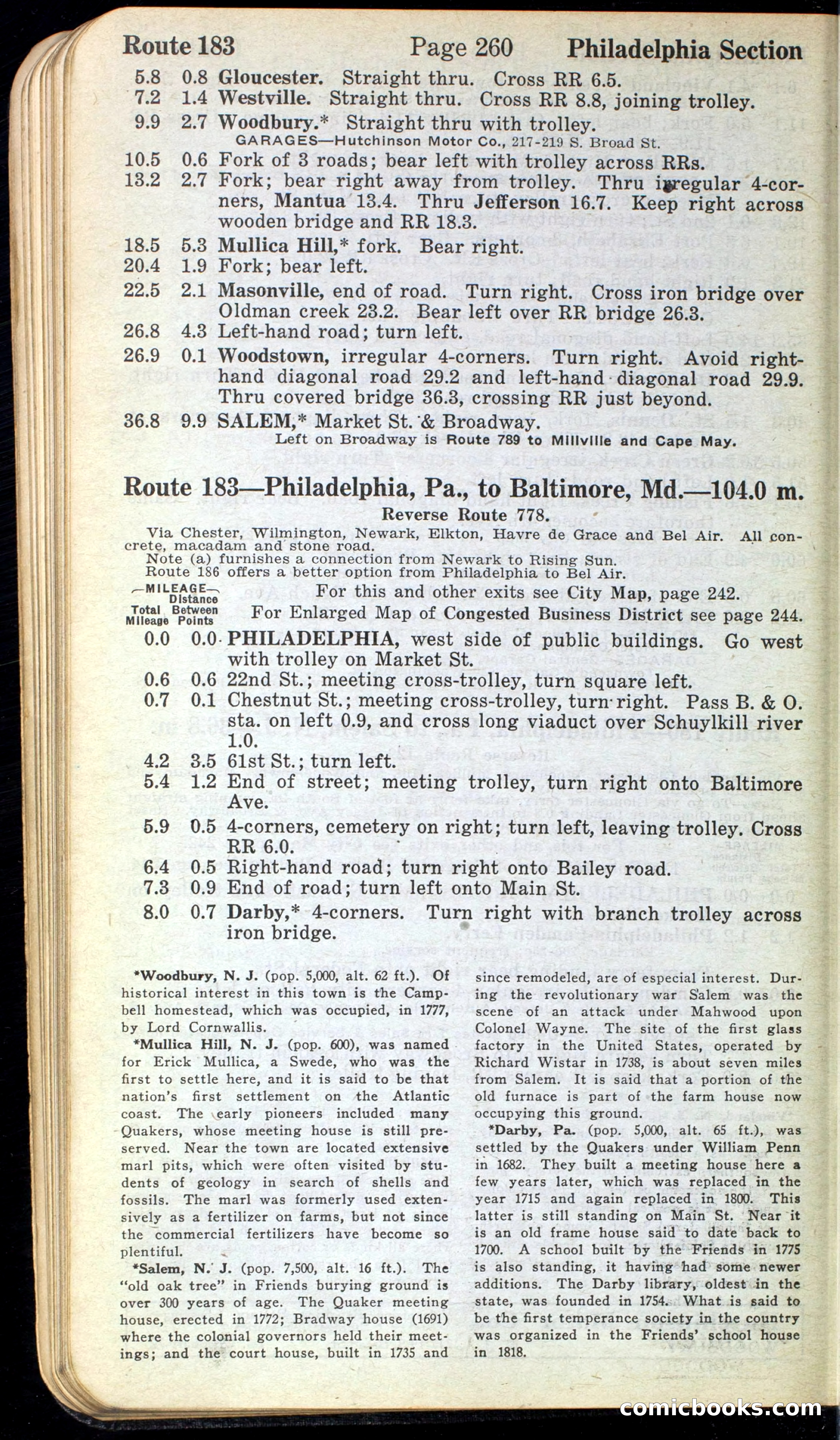 Official Automobile Blue Book, Volume 3 — page 284 of 399