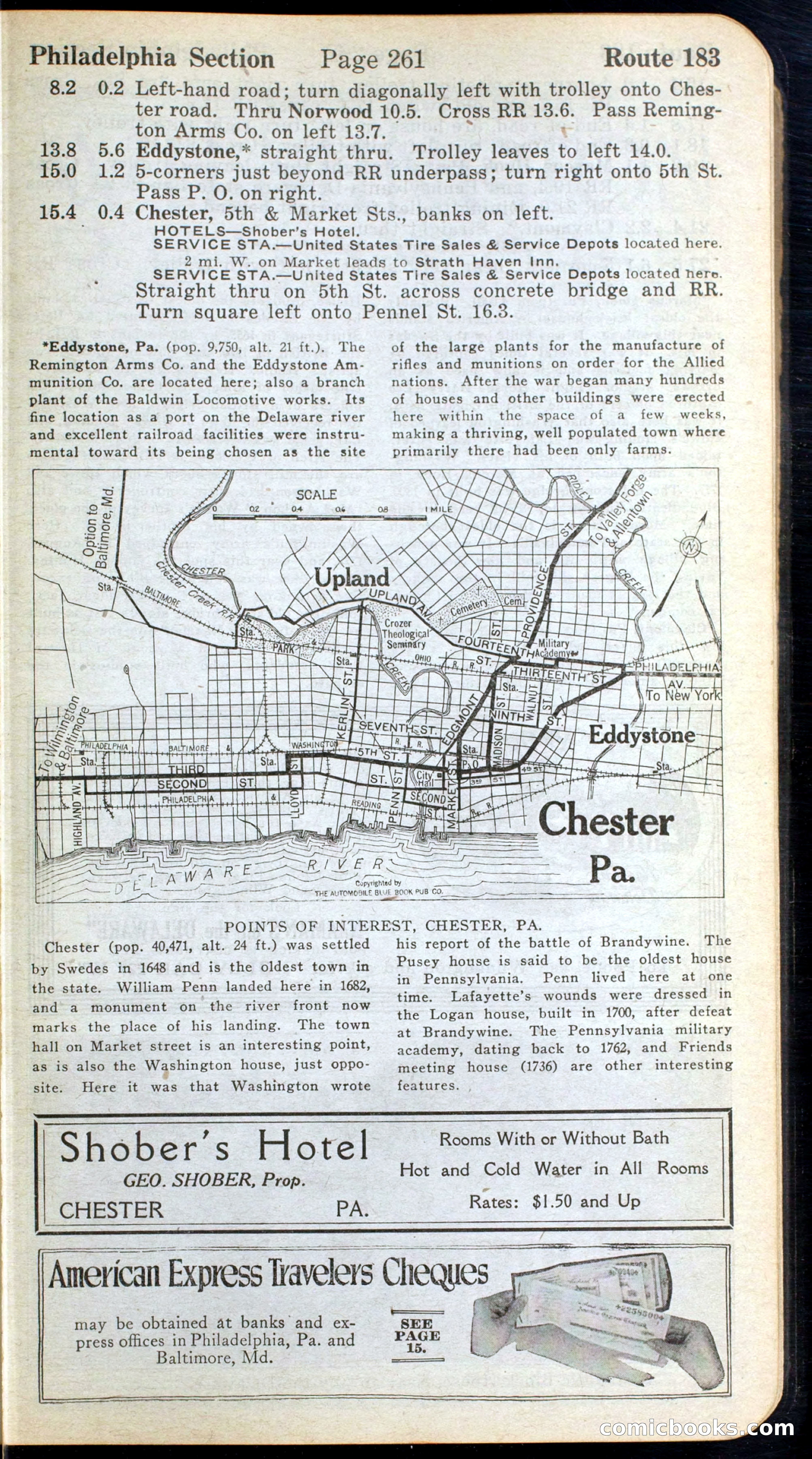 Official Automobile Blue Book, Volume 3 — page 285 of 399