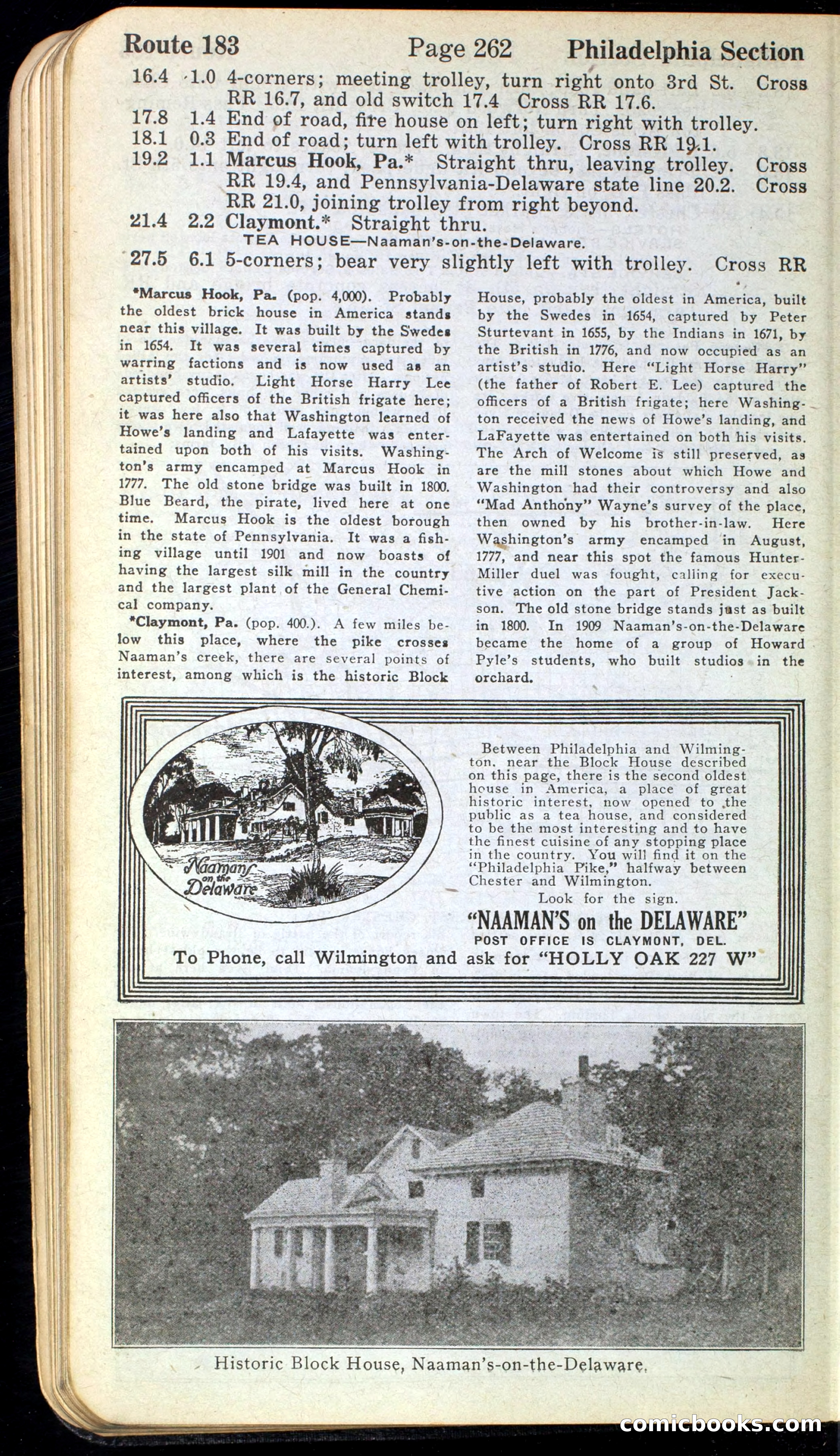 Official Automobile Blue Book, Volume 3 — page 286 of 399