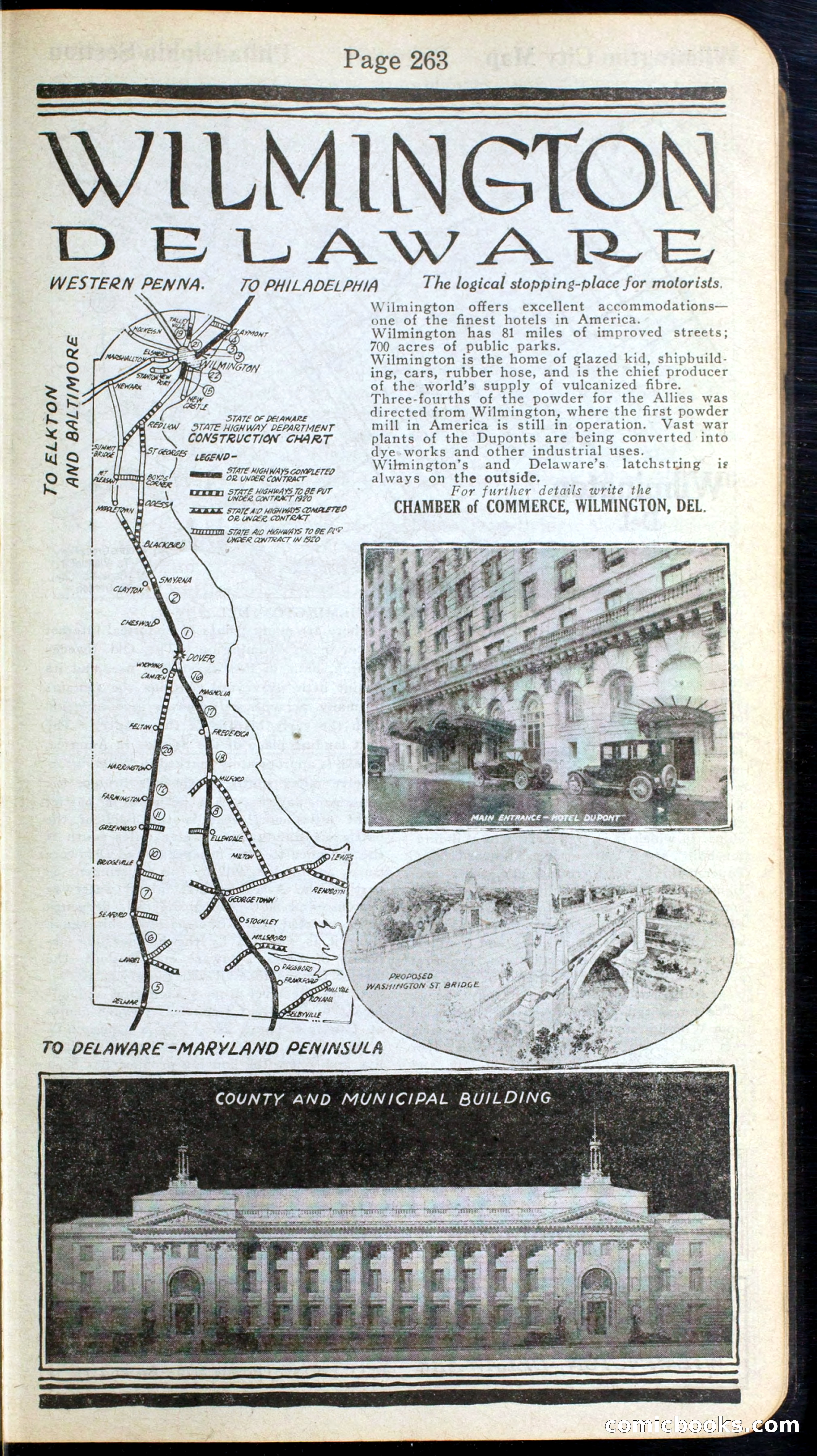 Official Automobile Blue Book, Volume 3 — page 287 of 399