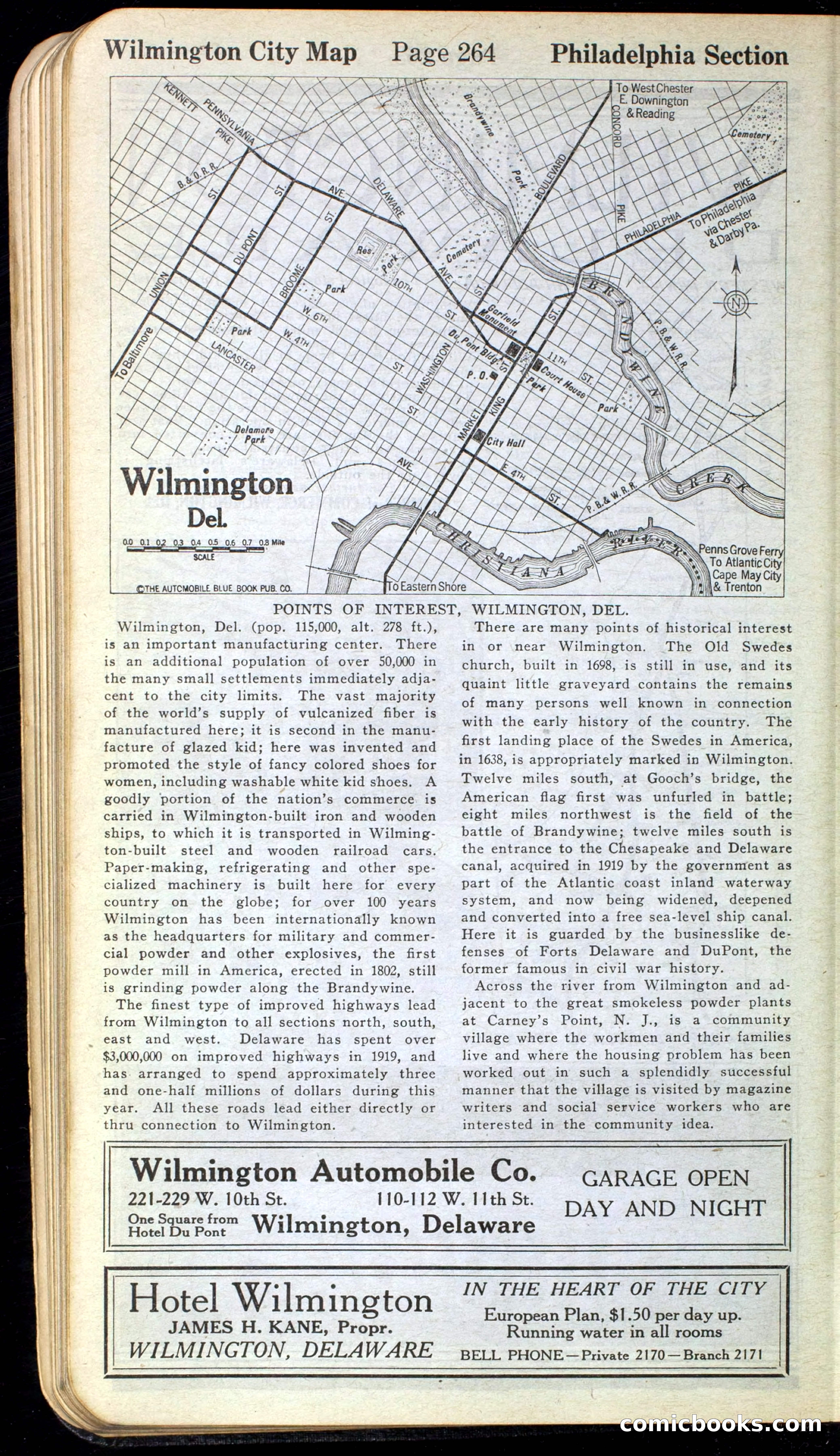 Official Automobile Blue Book, Volume 3 — page 288 of 399