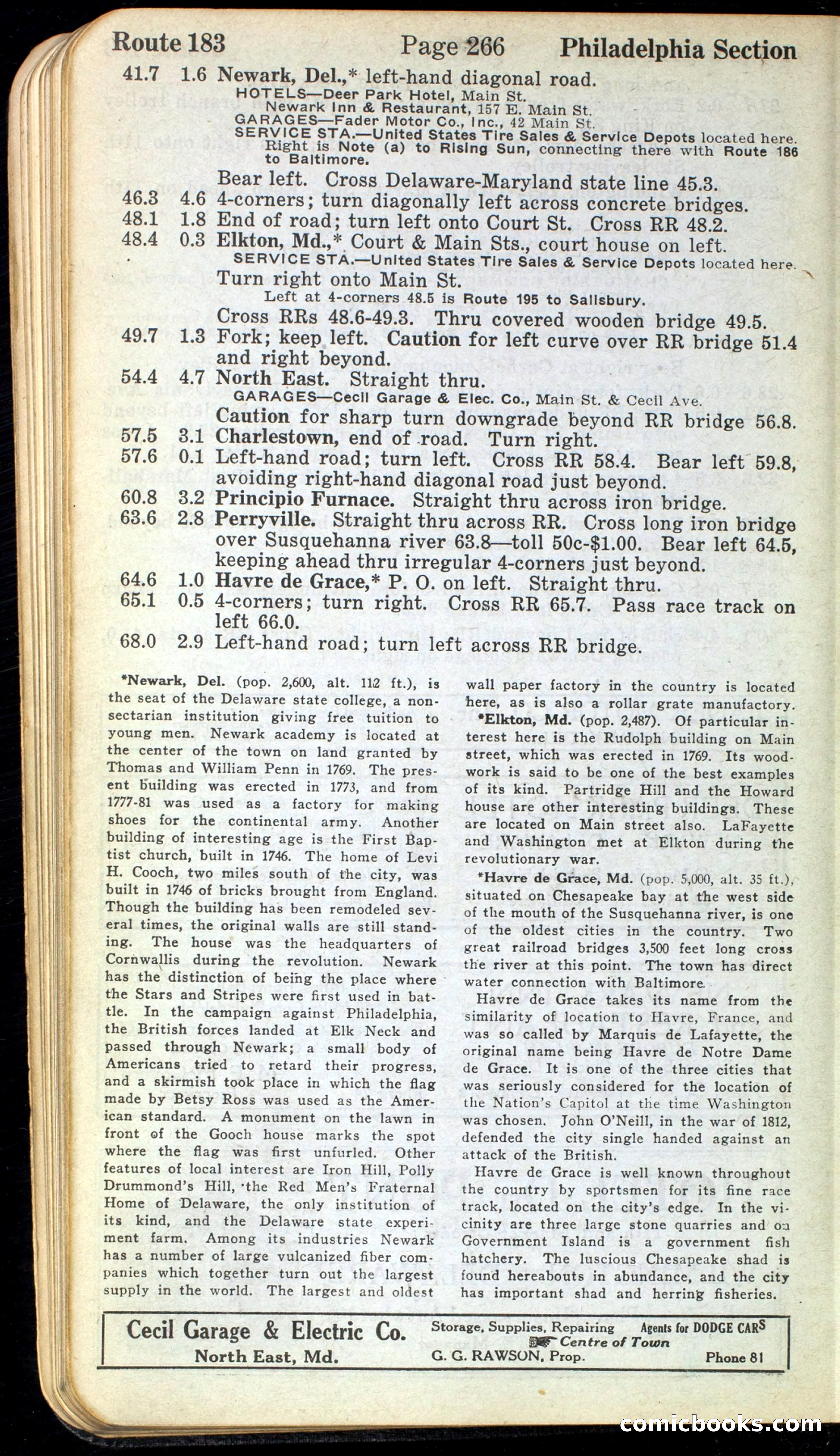 Official Automobile Blue Book, Volume 3 — page 290 of 399