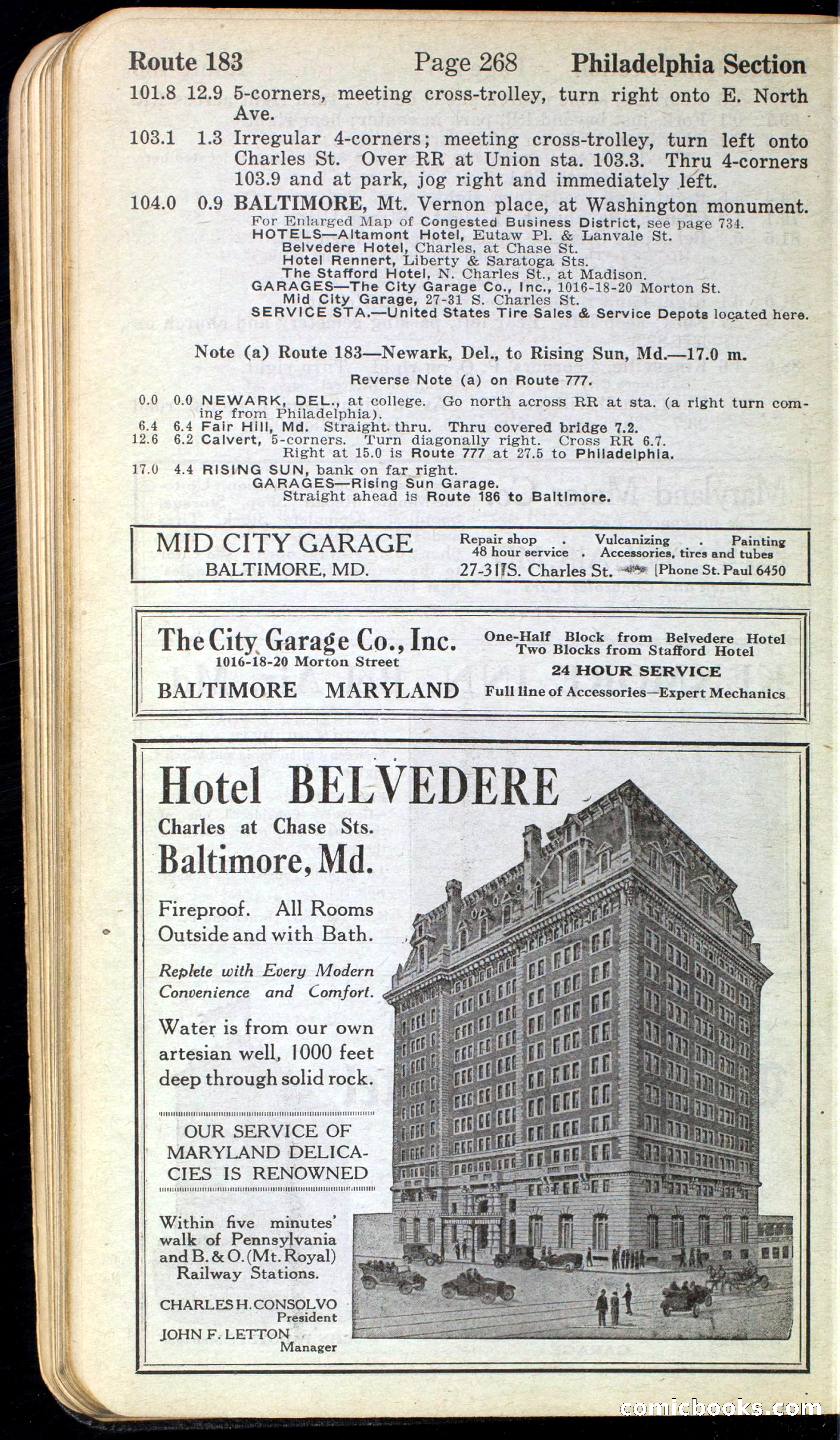 Official Automobile Blue Book, Volume 3 — page 292 of 399