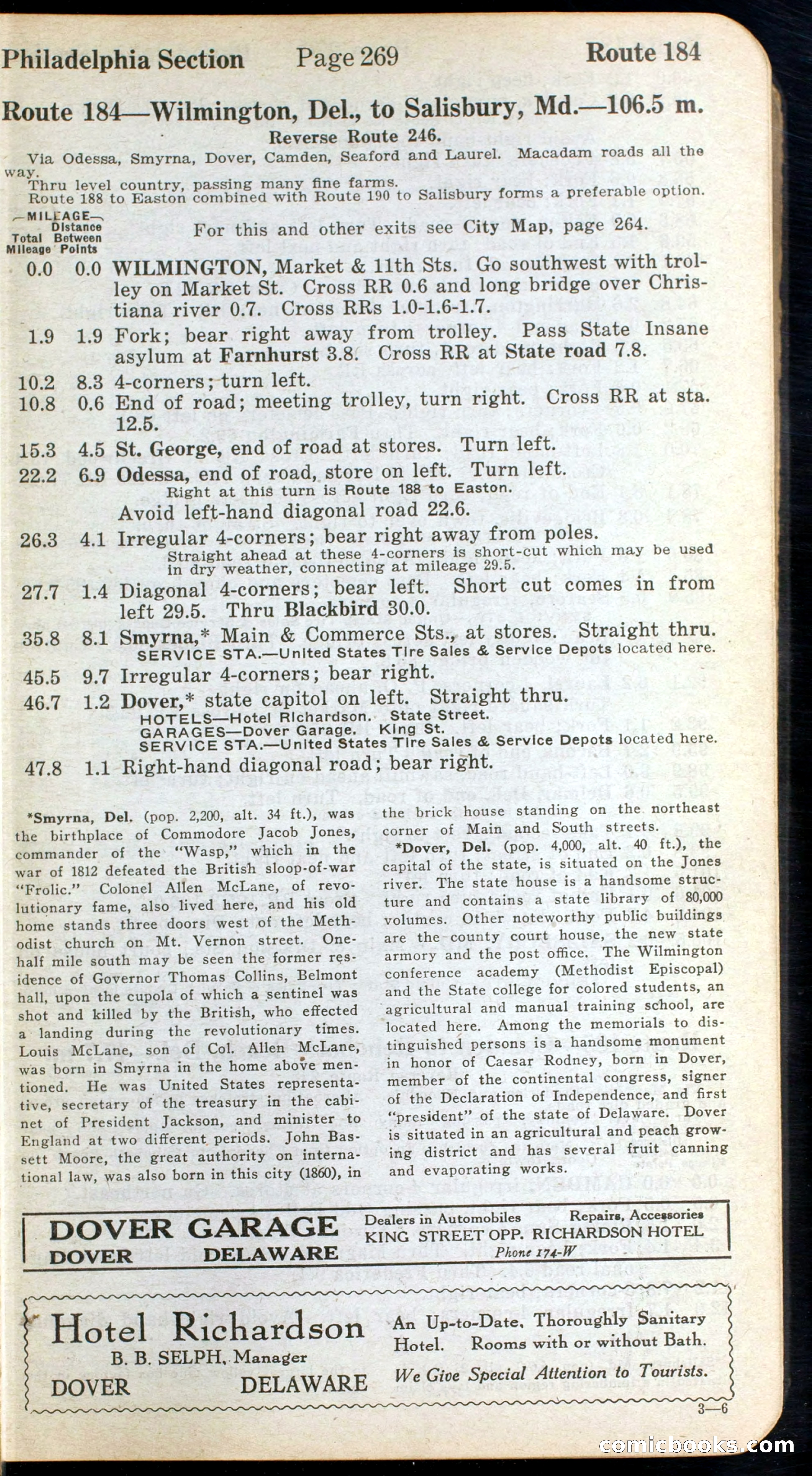 Official Automobile Blue Book, Volume 3 — page 293 of 399