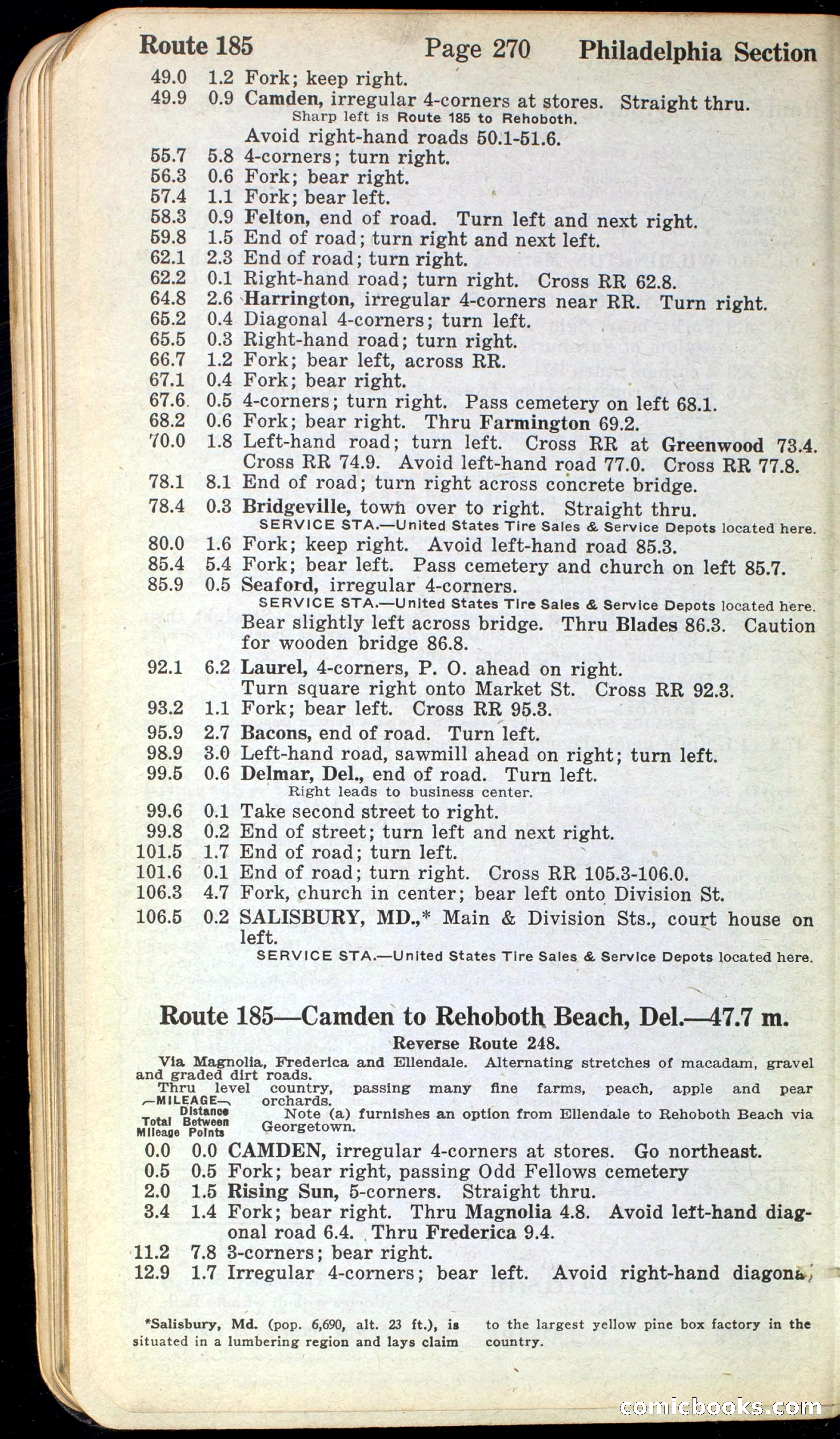 Official Automobile Blue Book, Volume 3 — page 294 of 399