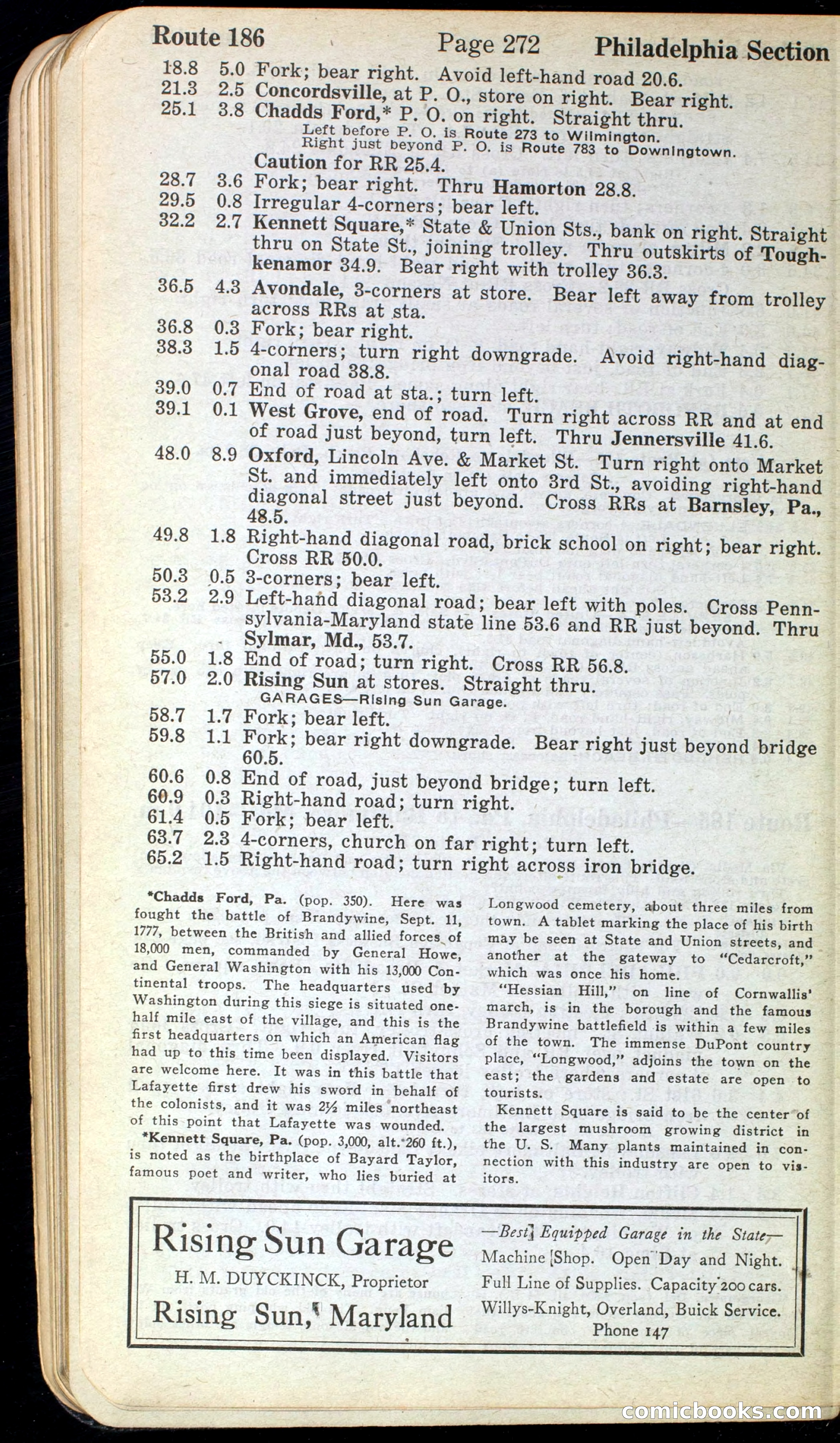 Official Automobile Blue Book, Volume 3 — page 296 of 399