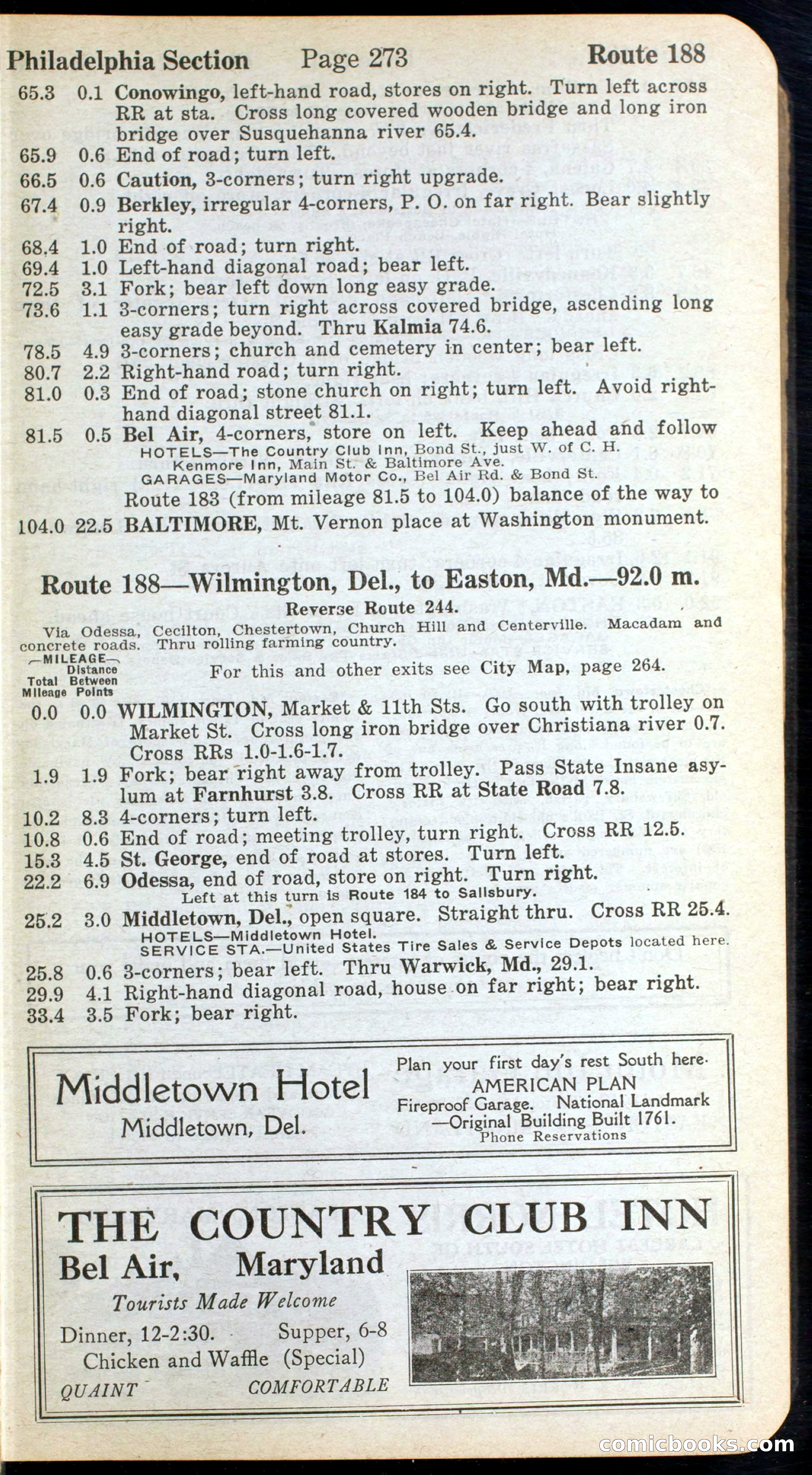 Official Automobile Blue Book, Volume 3 — page 297 of 399