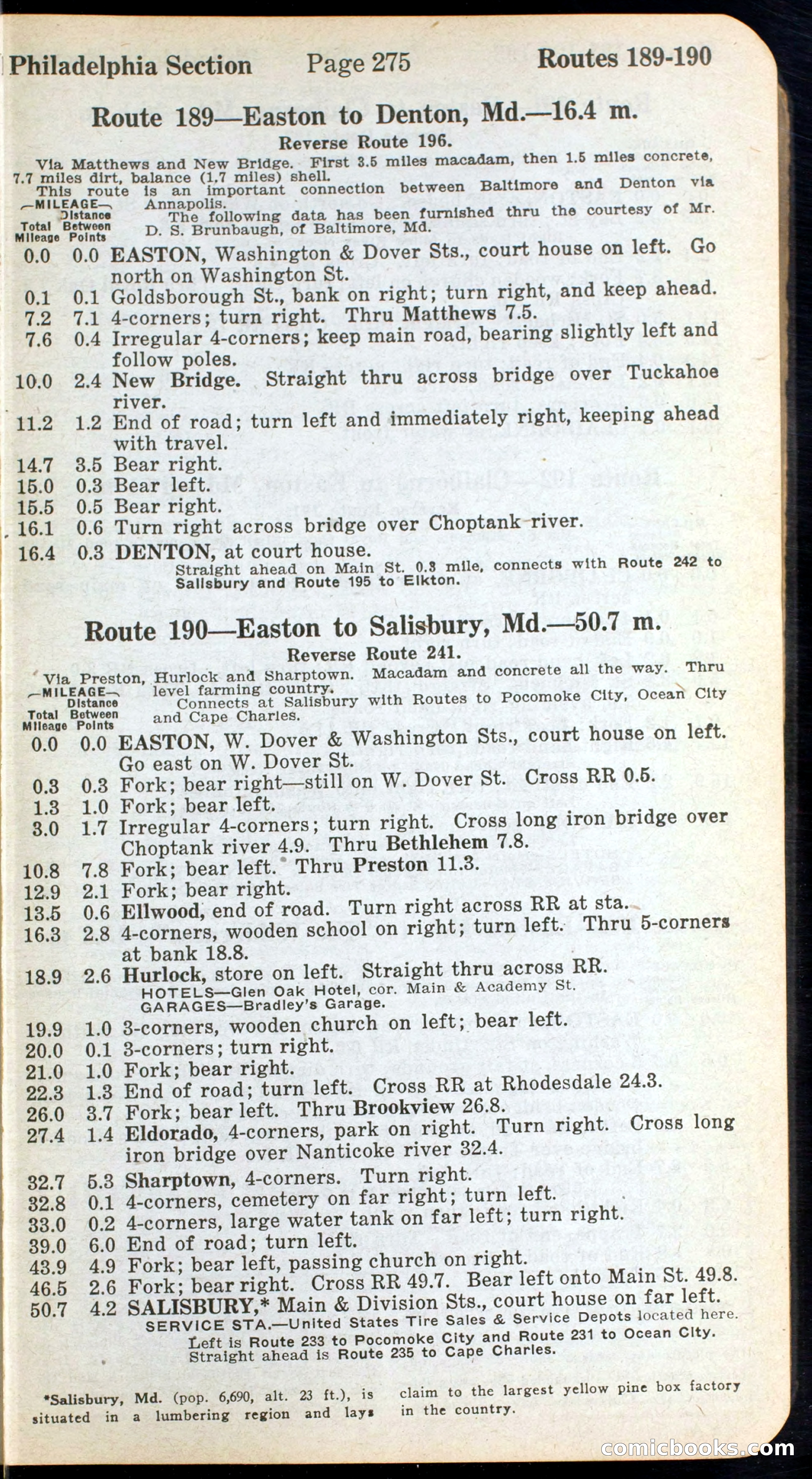Official Automobile Blue Book, Volume 3 — page 299 of 399