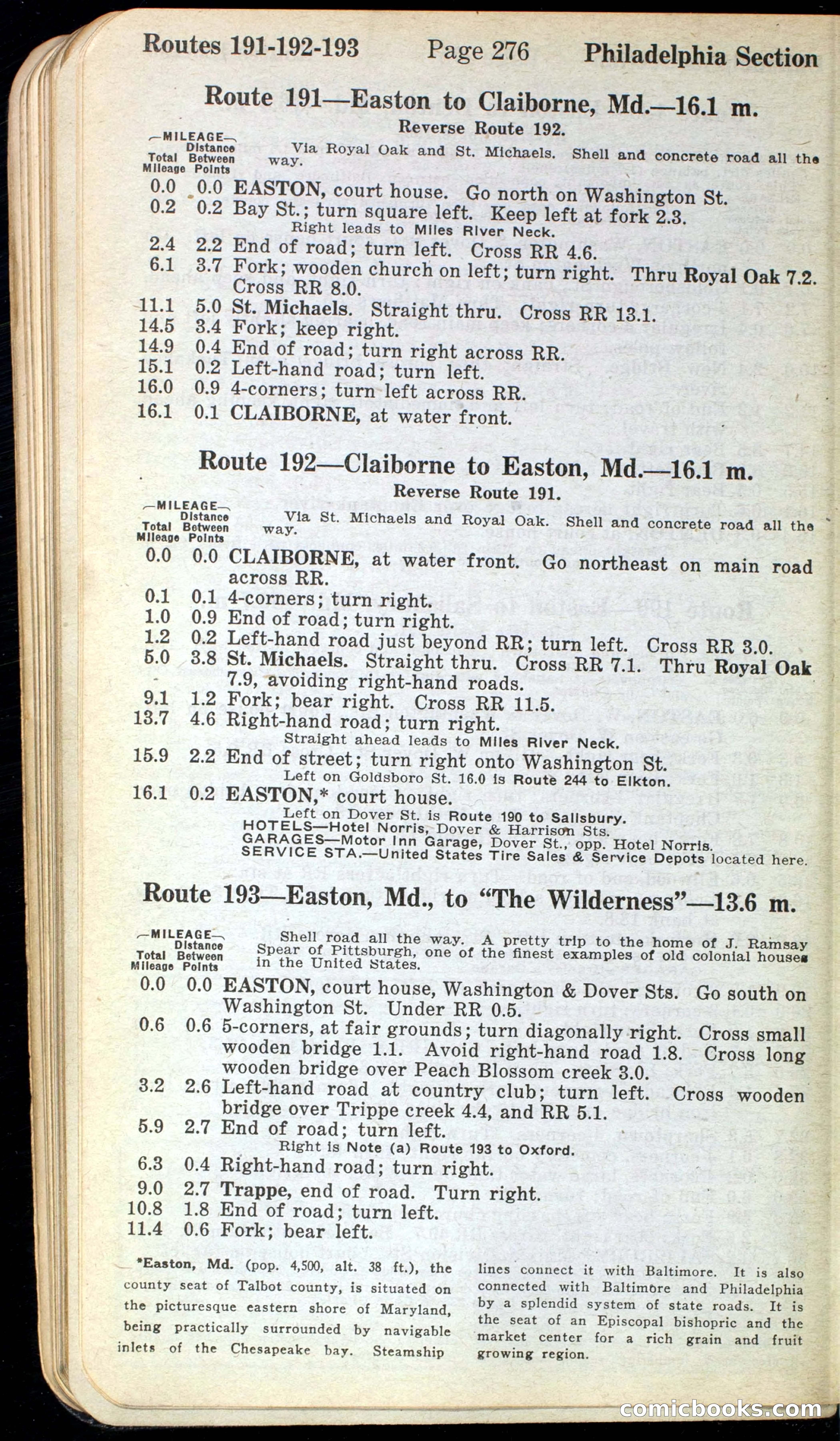 Official Automobile Blue Book, Volume 3 — page 300 of 399