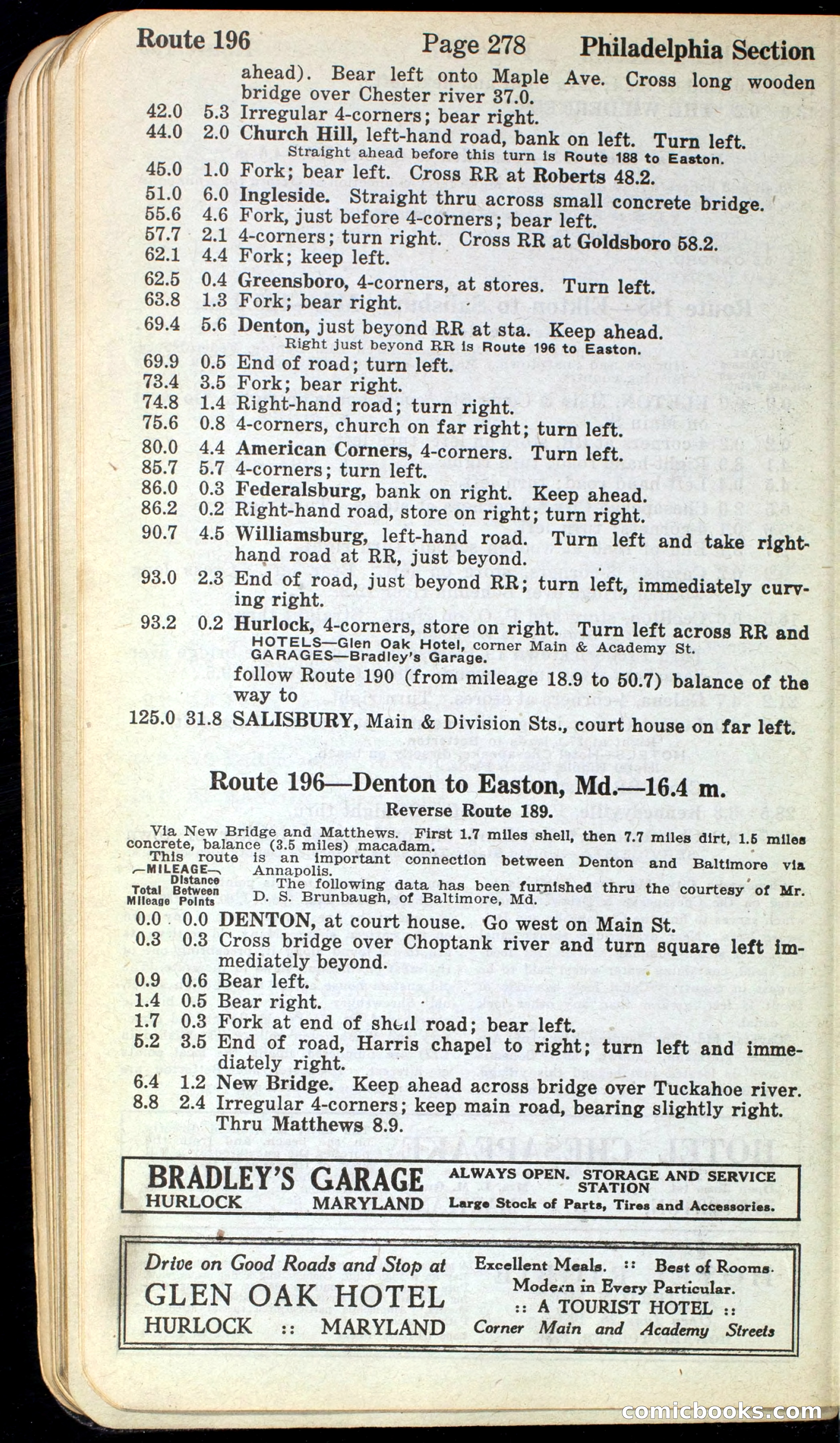 Official Automobile Blue Book, Volume 3 — page 302 of 399