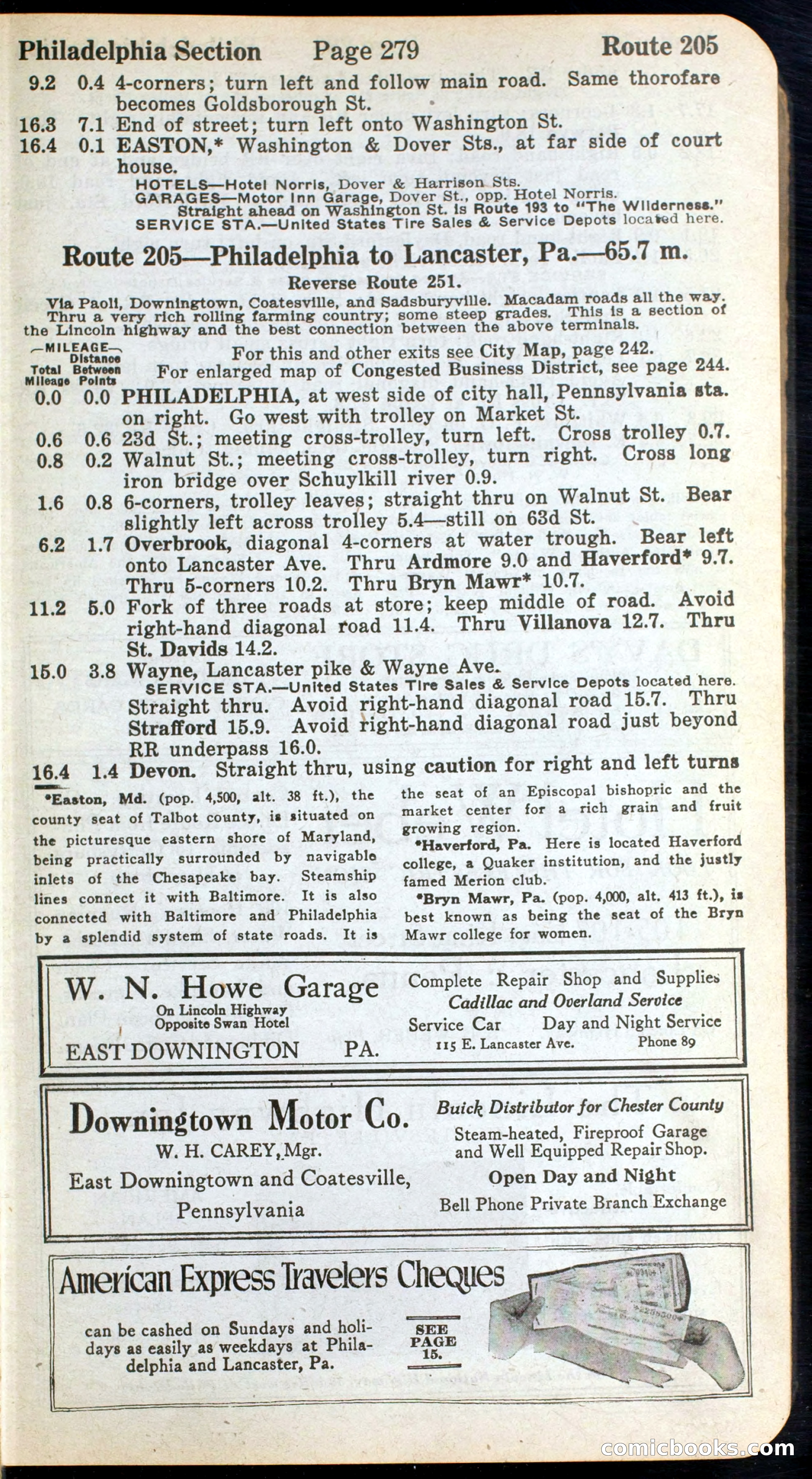 Official Automobile Blue Book, Volume 3 — page 303 of 399