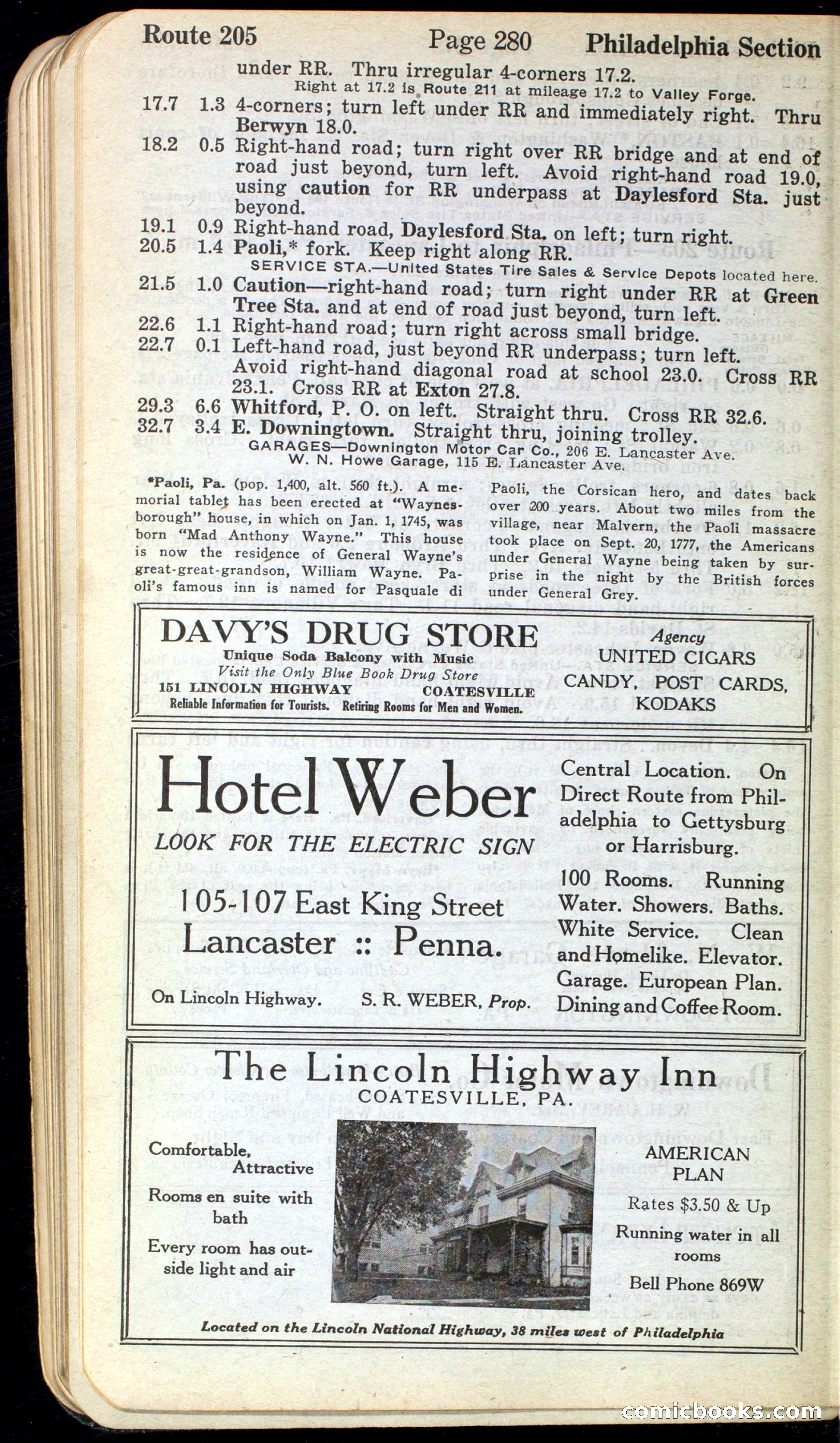 Official Automobile Blue Book, Volume 3 — page 304 of 399