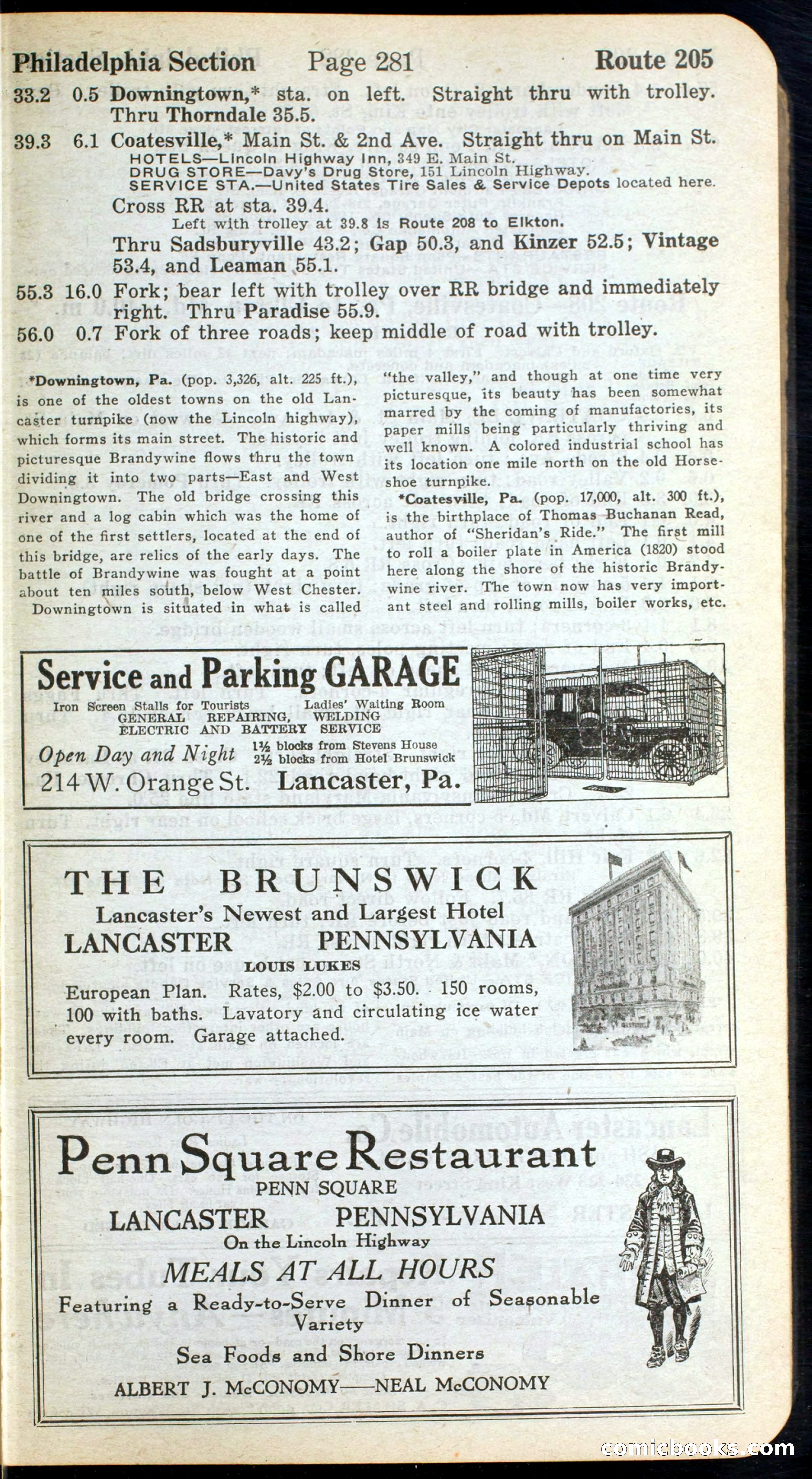 Official Automobile Blue Book, Volume 3 — page 305 of 399