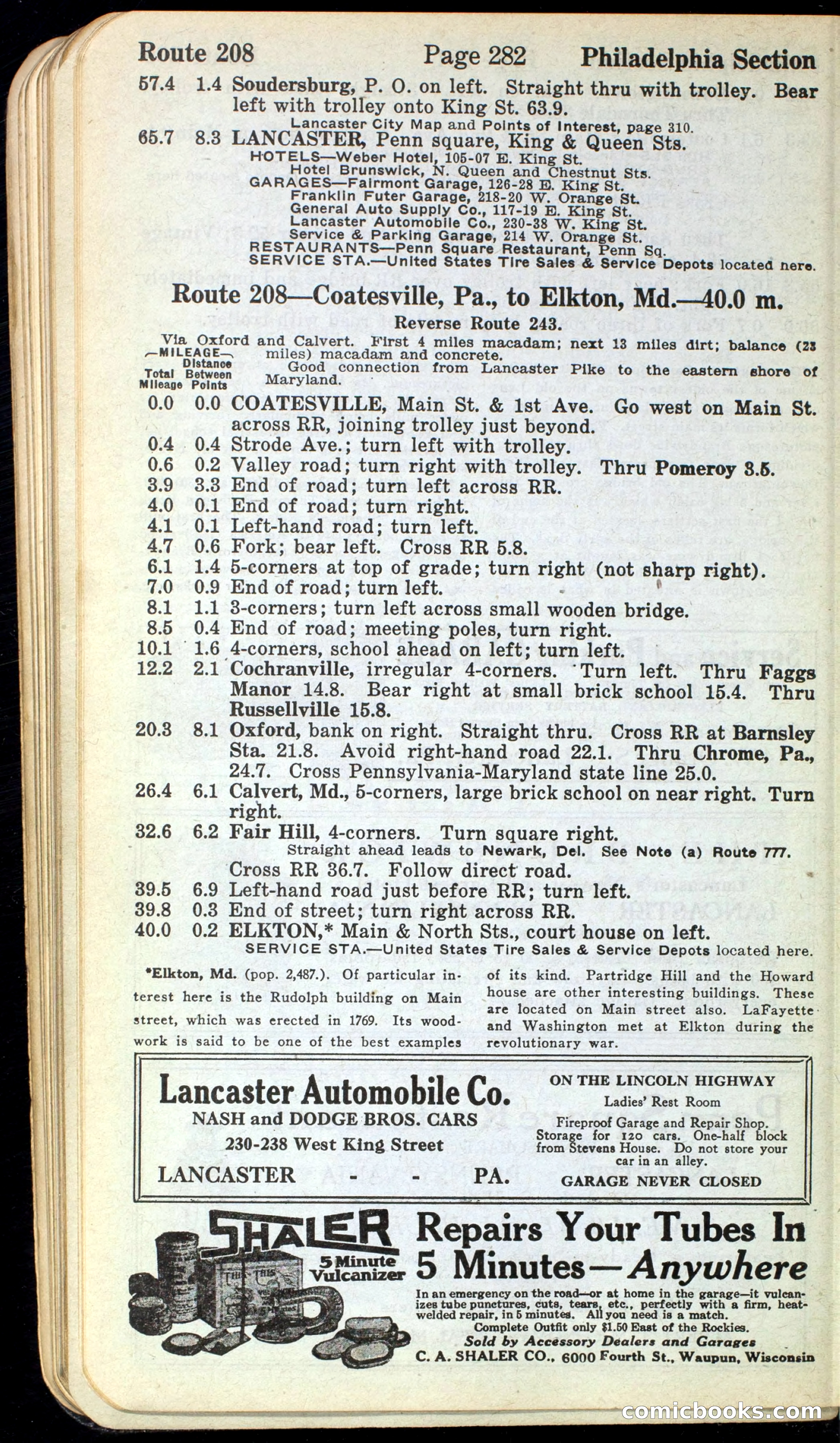Official Automobile Blue Book, Volume 3 — page 306 of 399