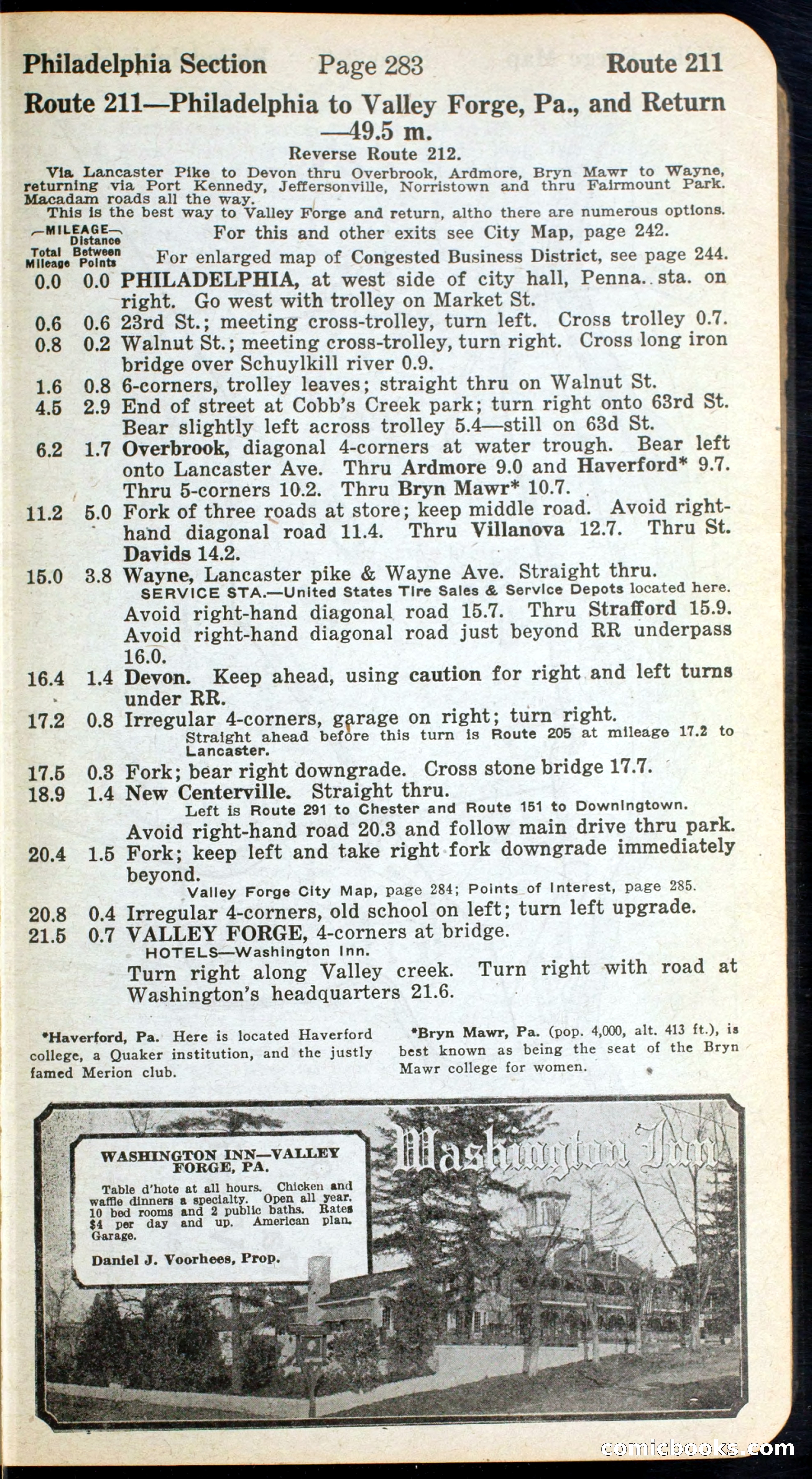 Official Automobile Blue Book, Volume 3 — page 307 of 399