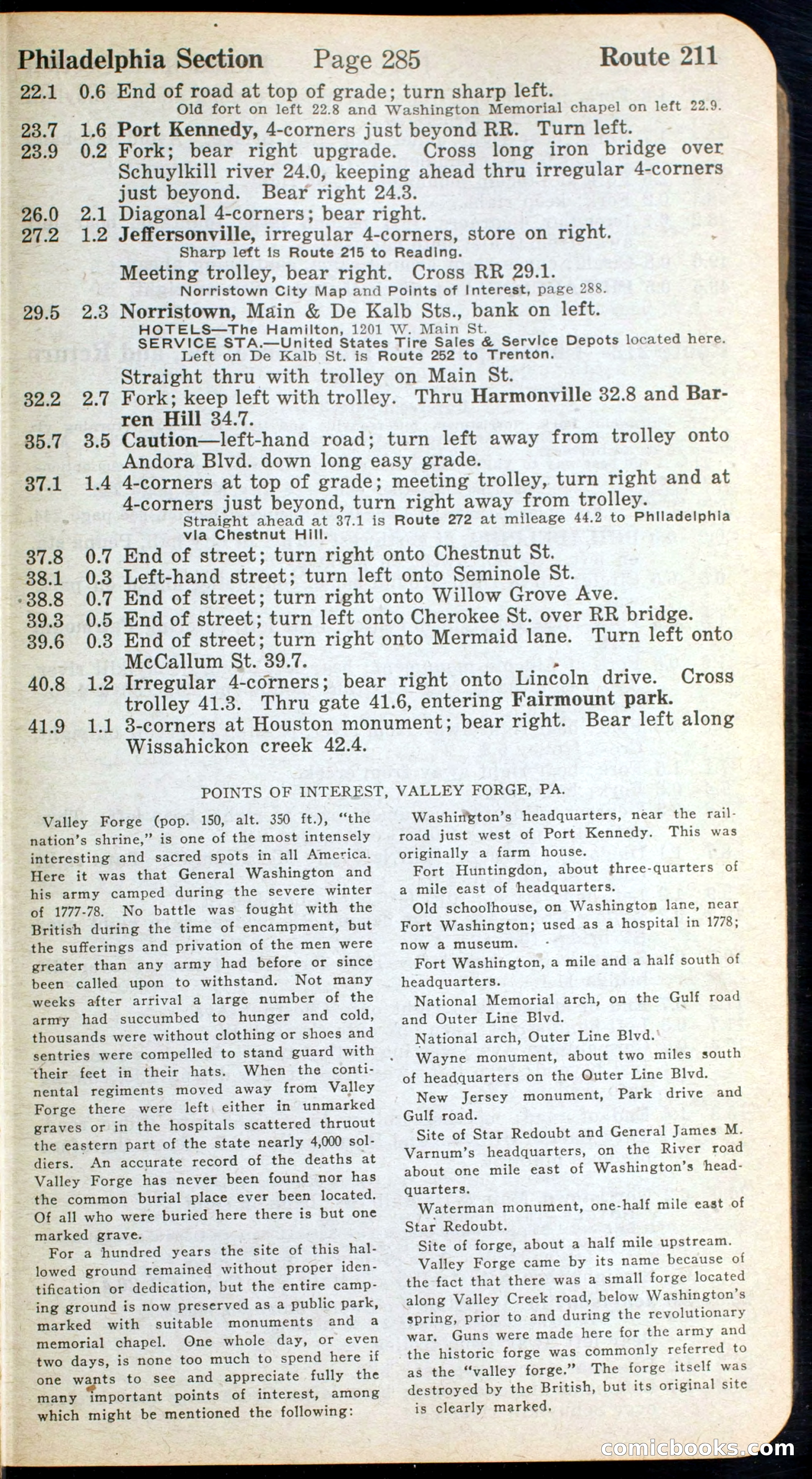 Official Automobile Blue Book, Volume 3 — page 309 of 399