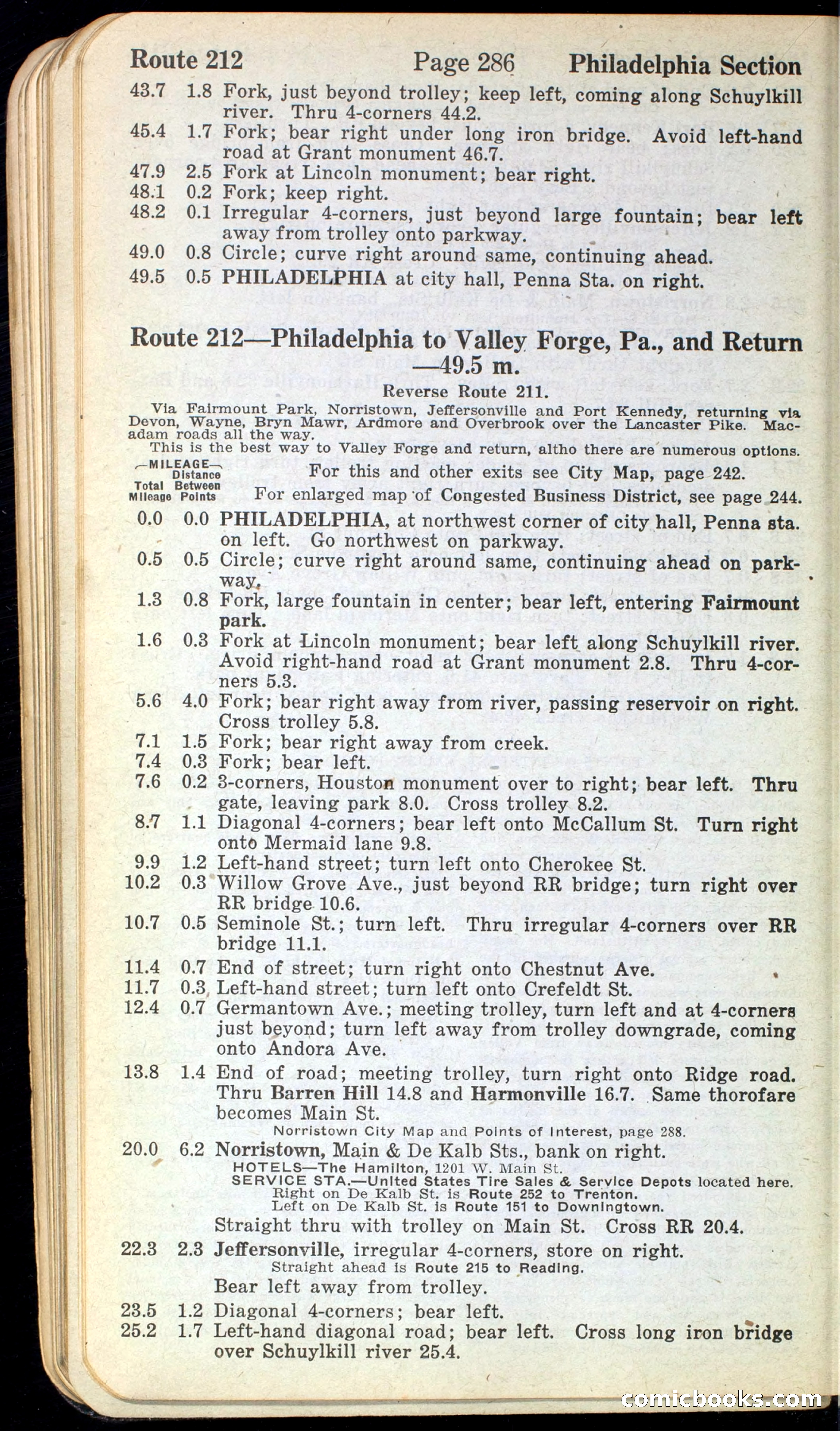 Official Automobile Blue Book, Volume 3 — page 310 of 399