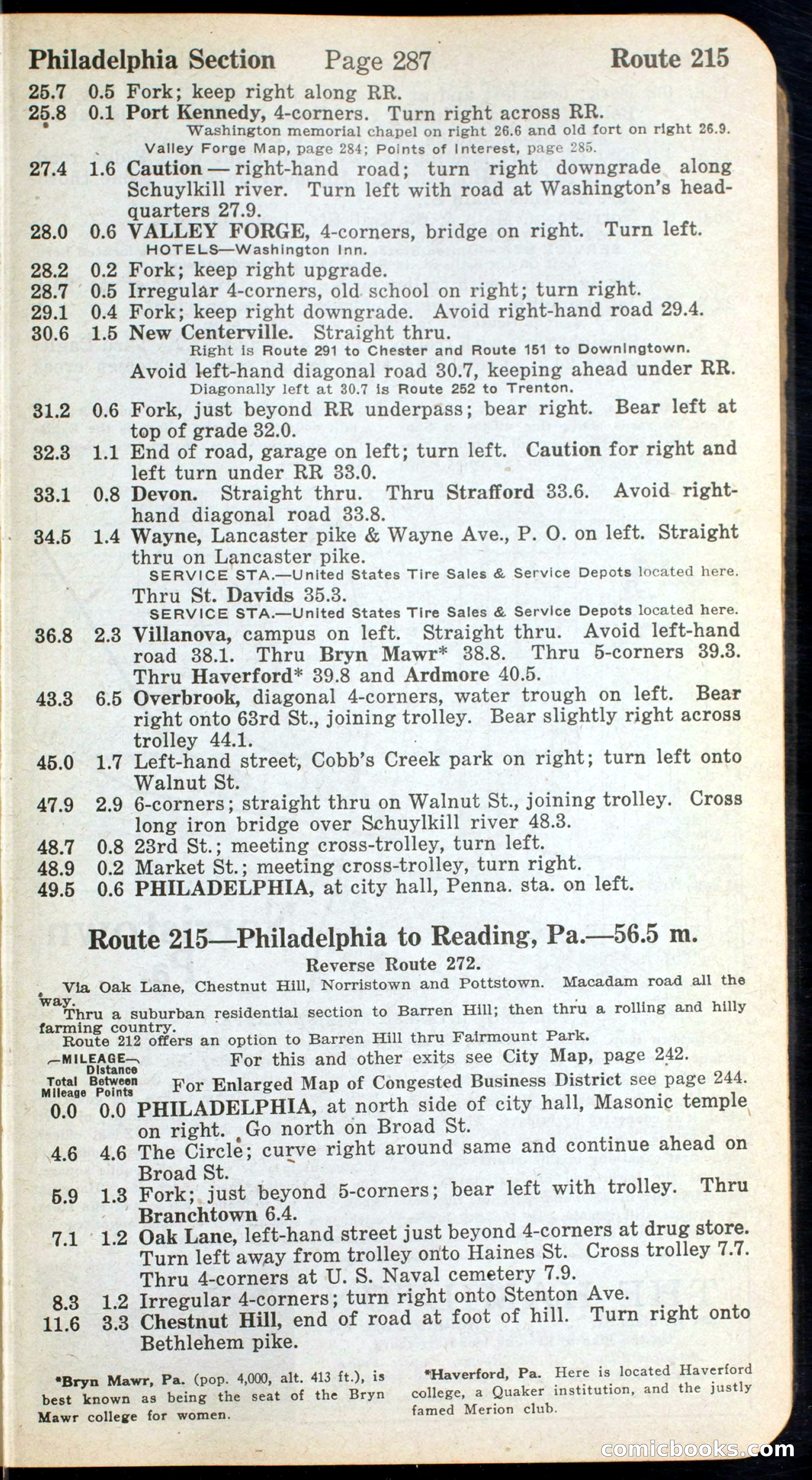 Official Automobile Blue Book, Volume 3 — page 311 of 399
