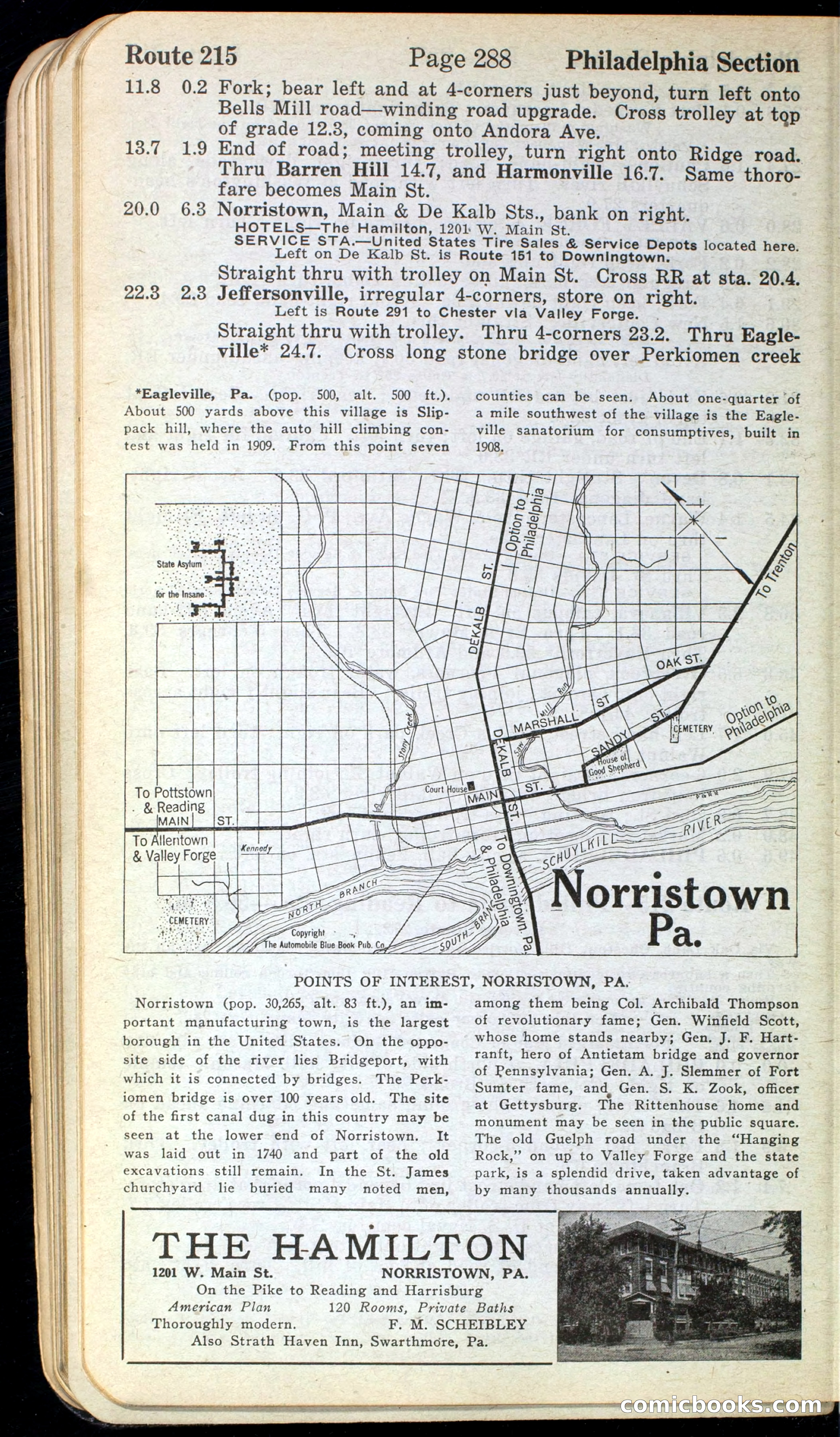 Official Automobile Blue Book, Volume 3 — page 312 of 399