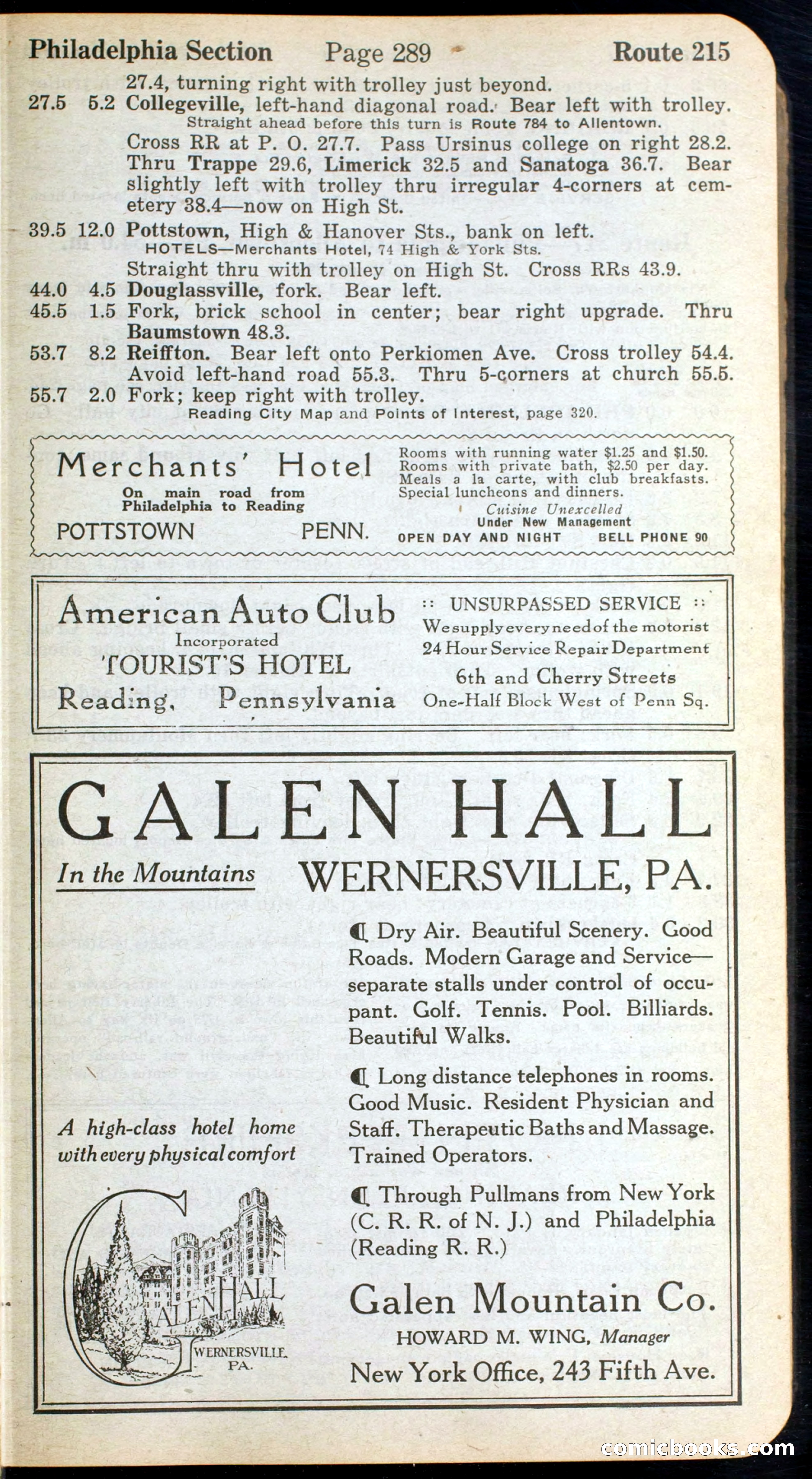 Official Automobile Blue Book, Volume 3 — page 313 of 399
