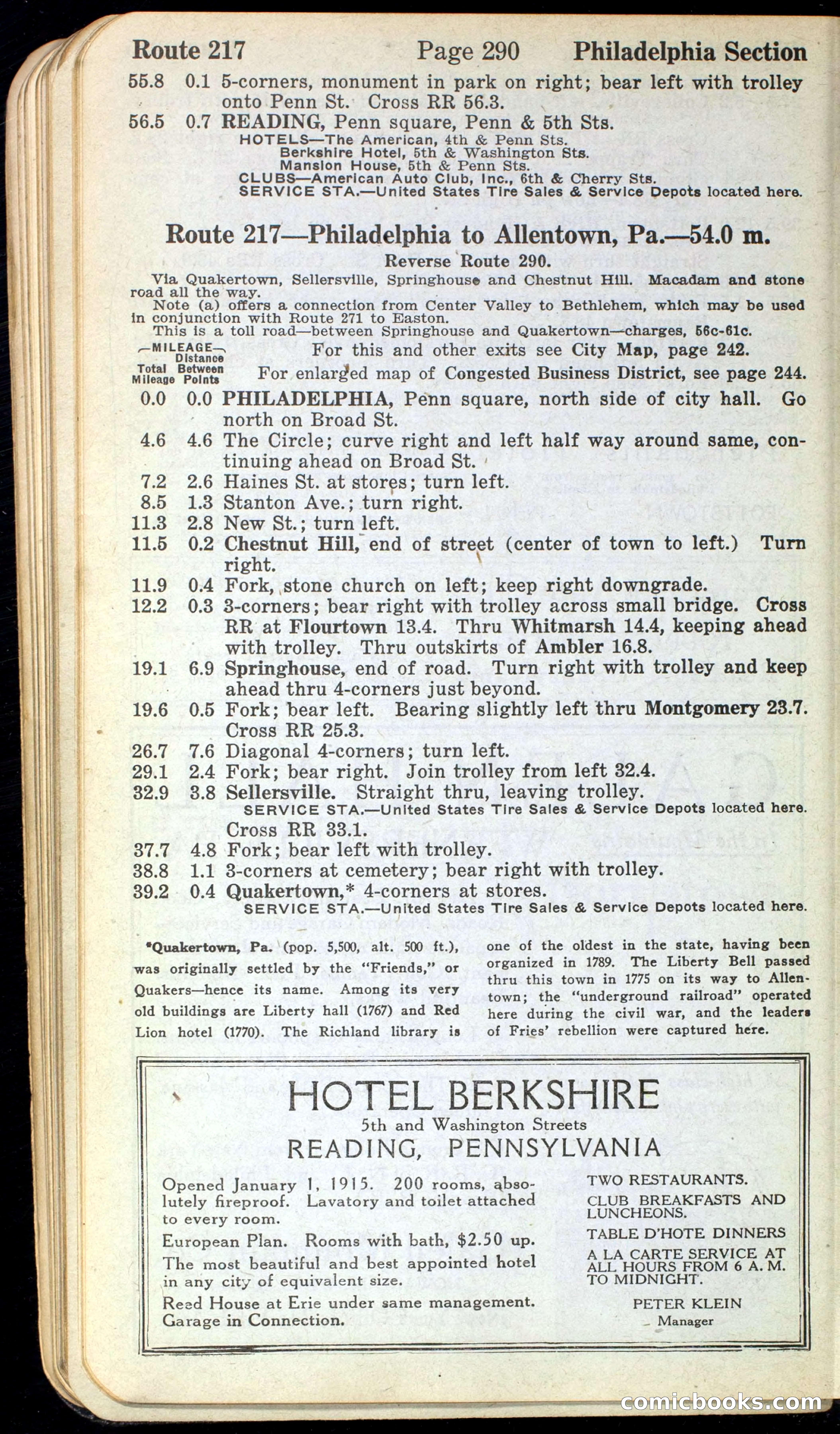 Official Automobile Blue Book, Volume 3 — page 314 of 399