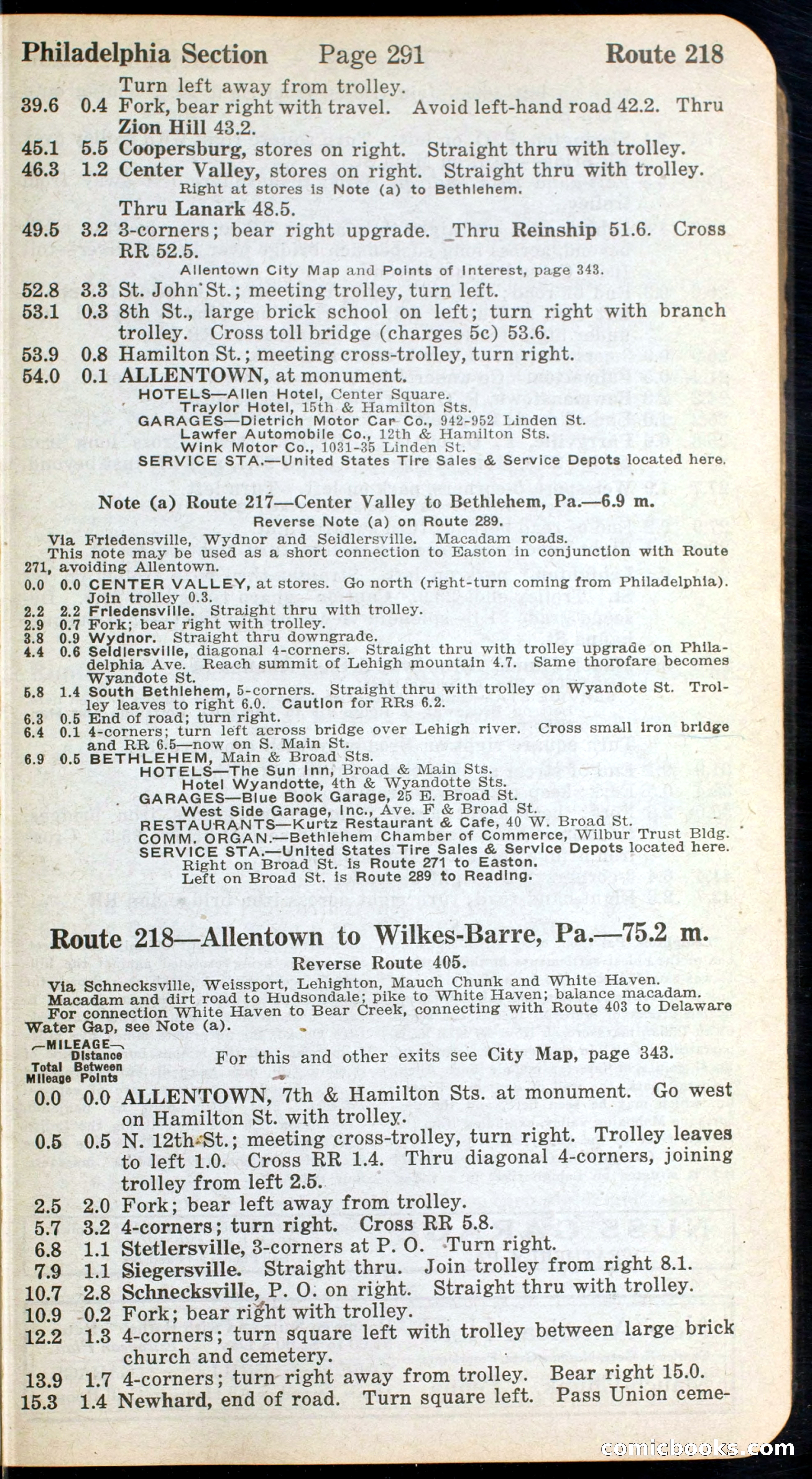 Official Automobile Blue Book, Volume 3 — page 315 of 399
