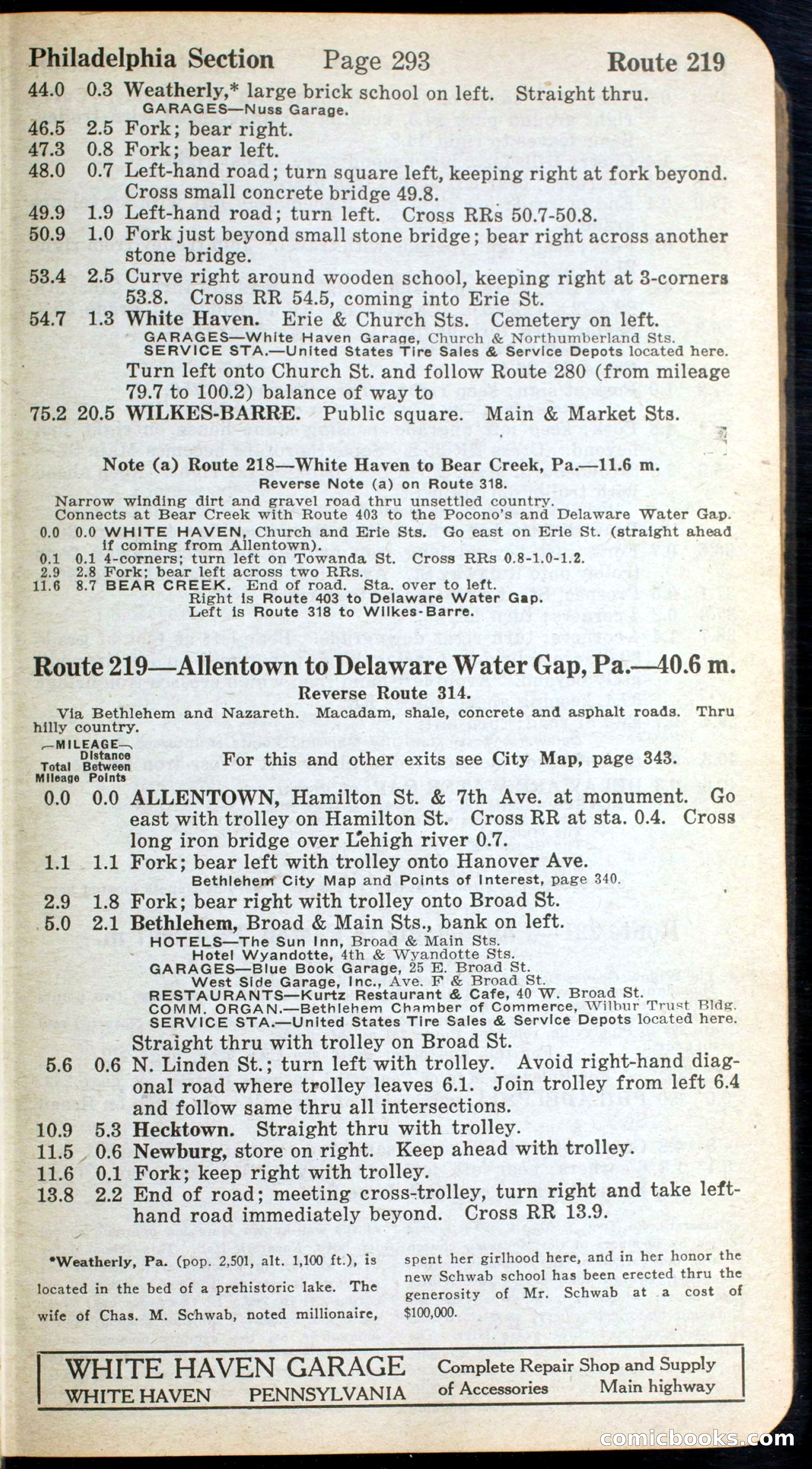 Official Automobile Blue Book, Volume 3 — page 317 of 399