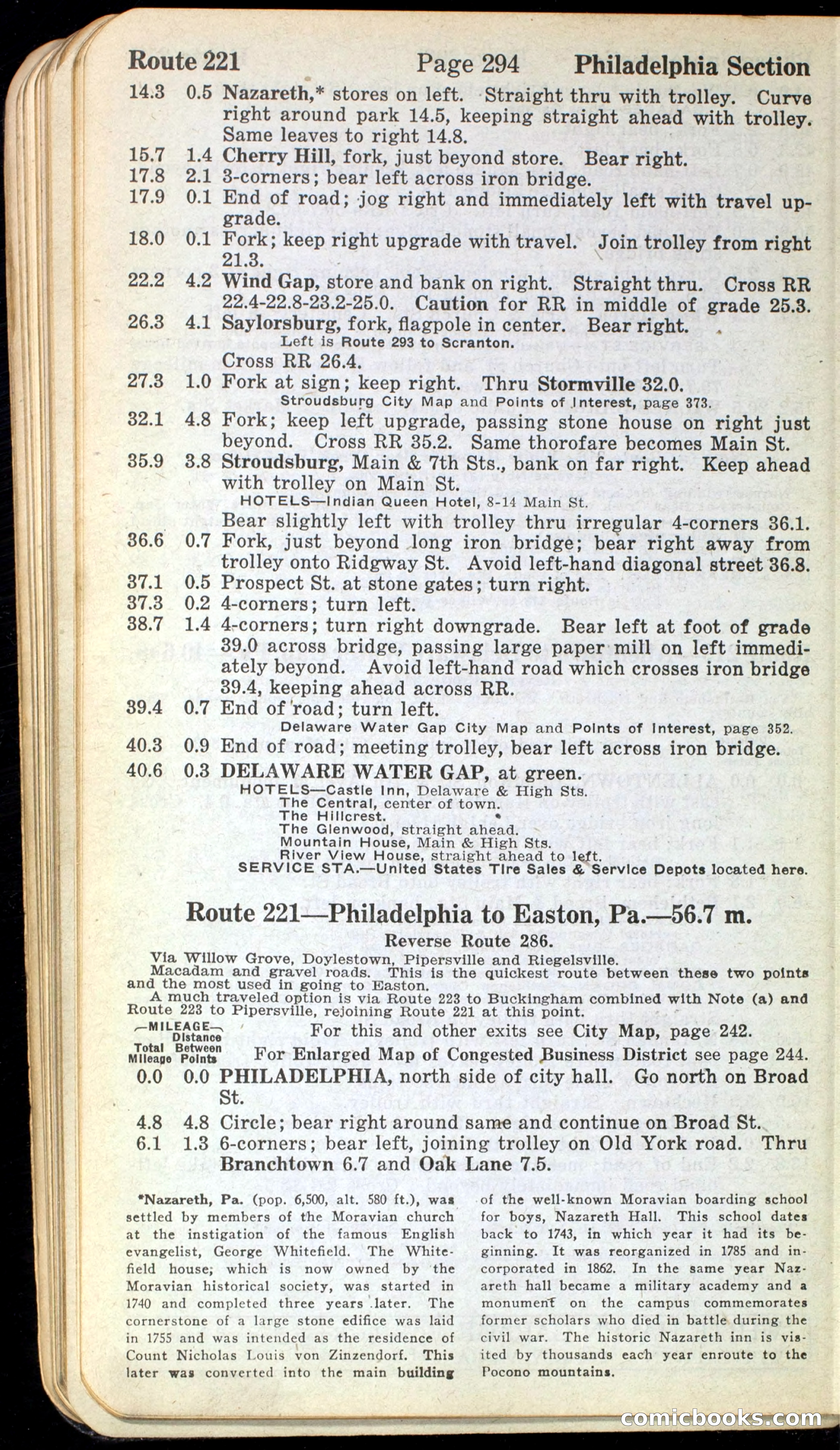 Official Automobile Blue Book, Volume 3 — page 318 of 399