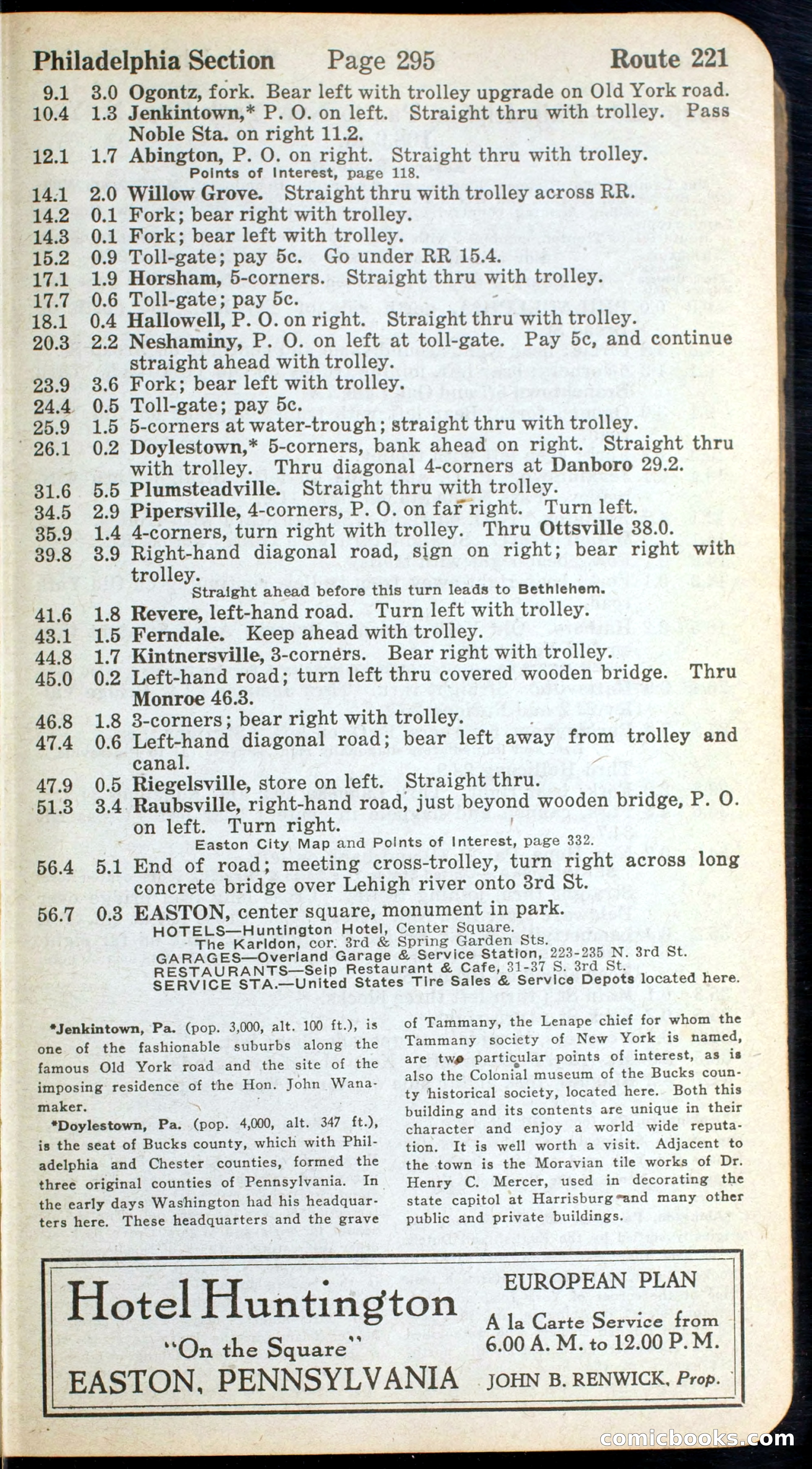 Official Automobile Blue Book, Volume 3 — page 319 of 399