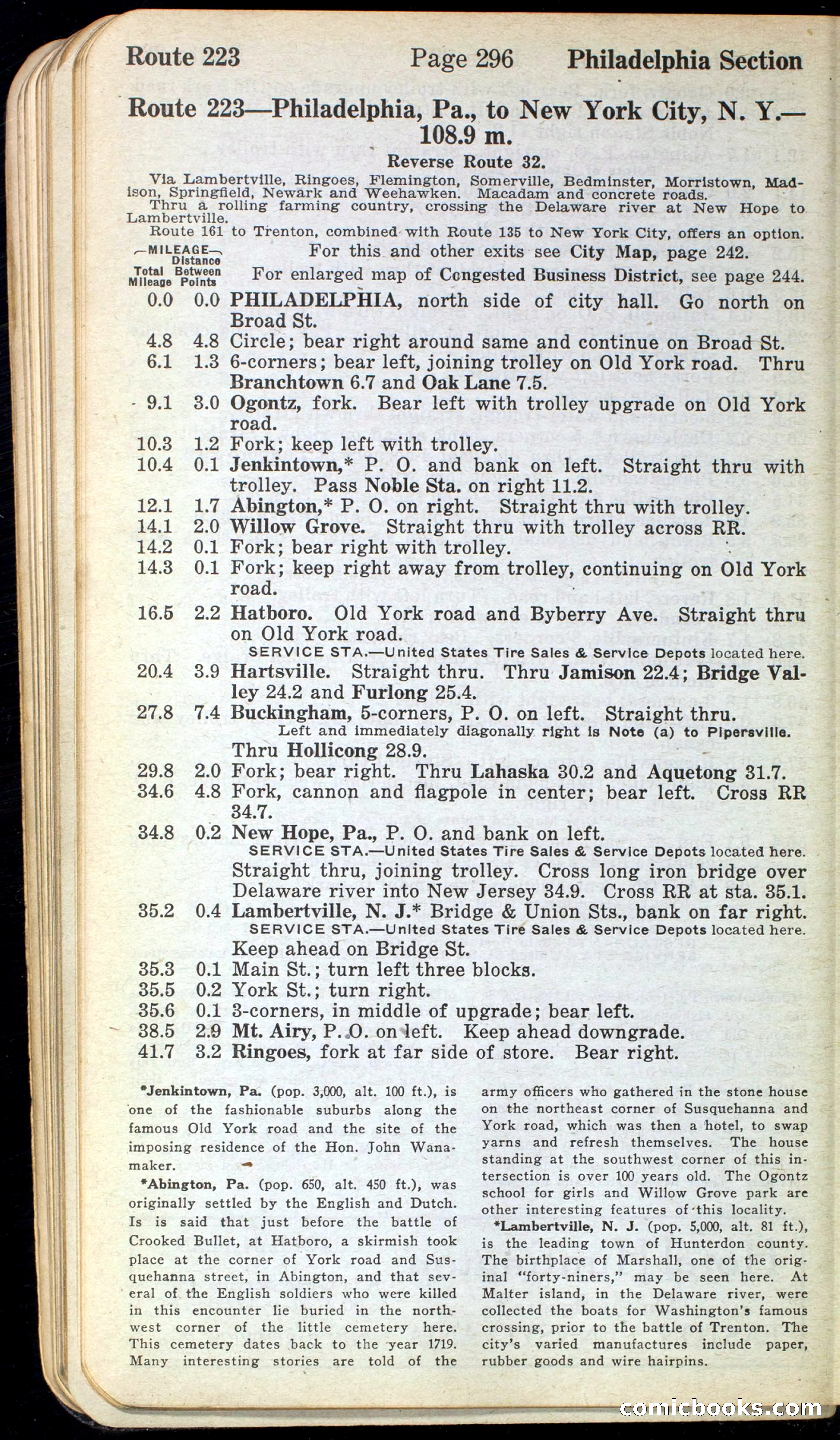 Official Automobile Blue Book, Volume 3 — page 320 of 399